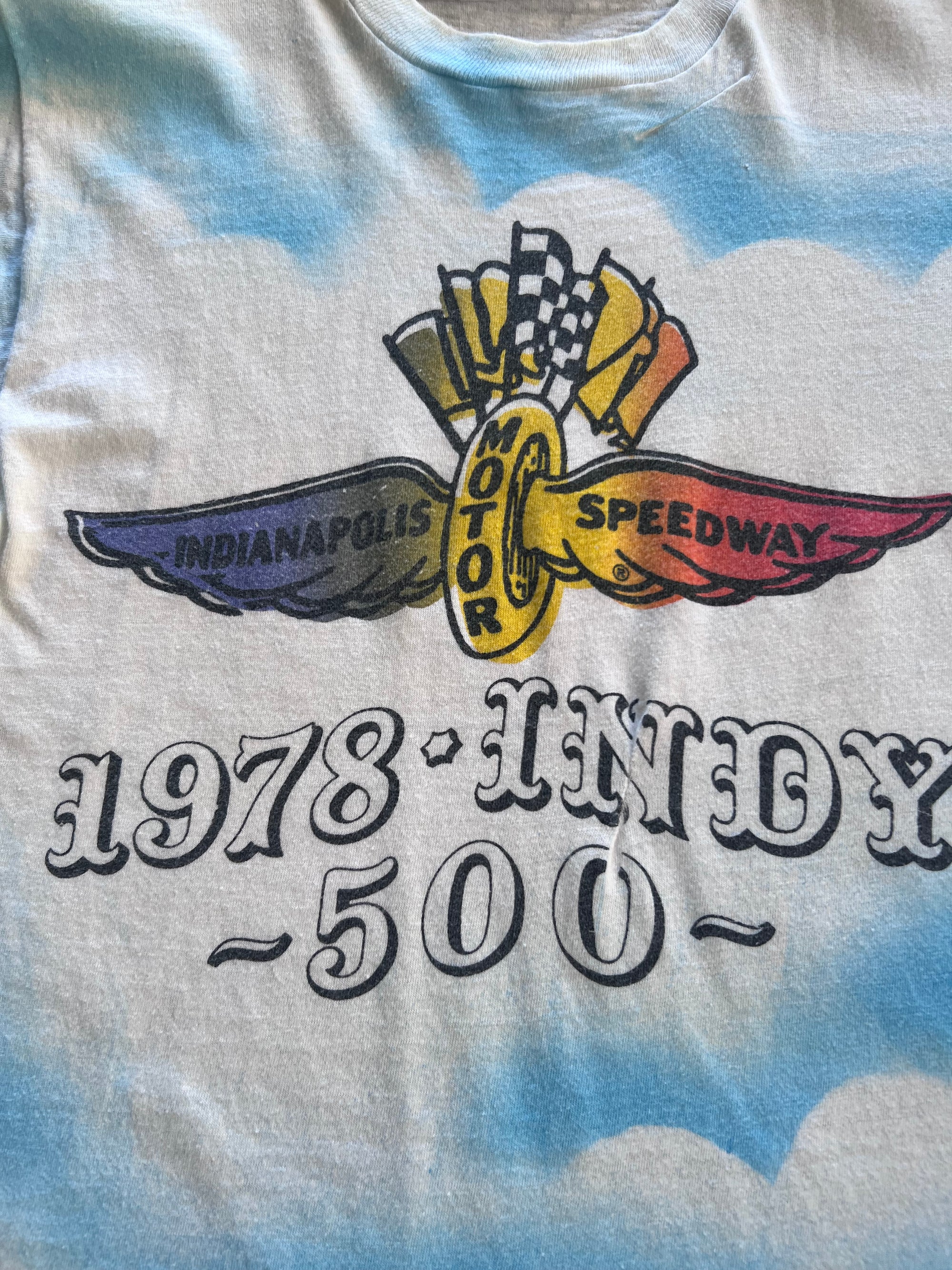 1978 Indy 500 Shirt Medium