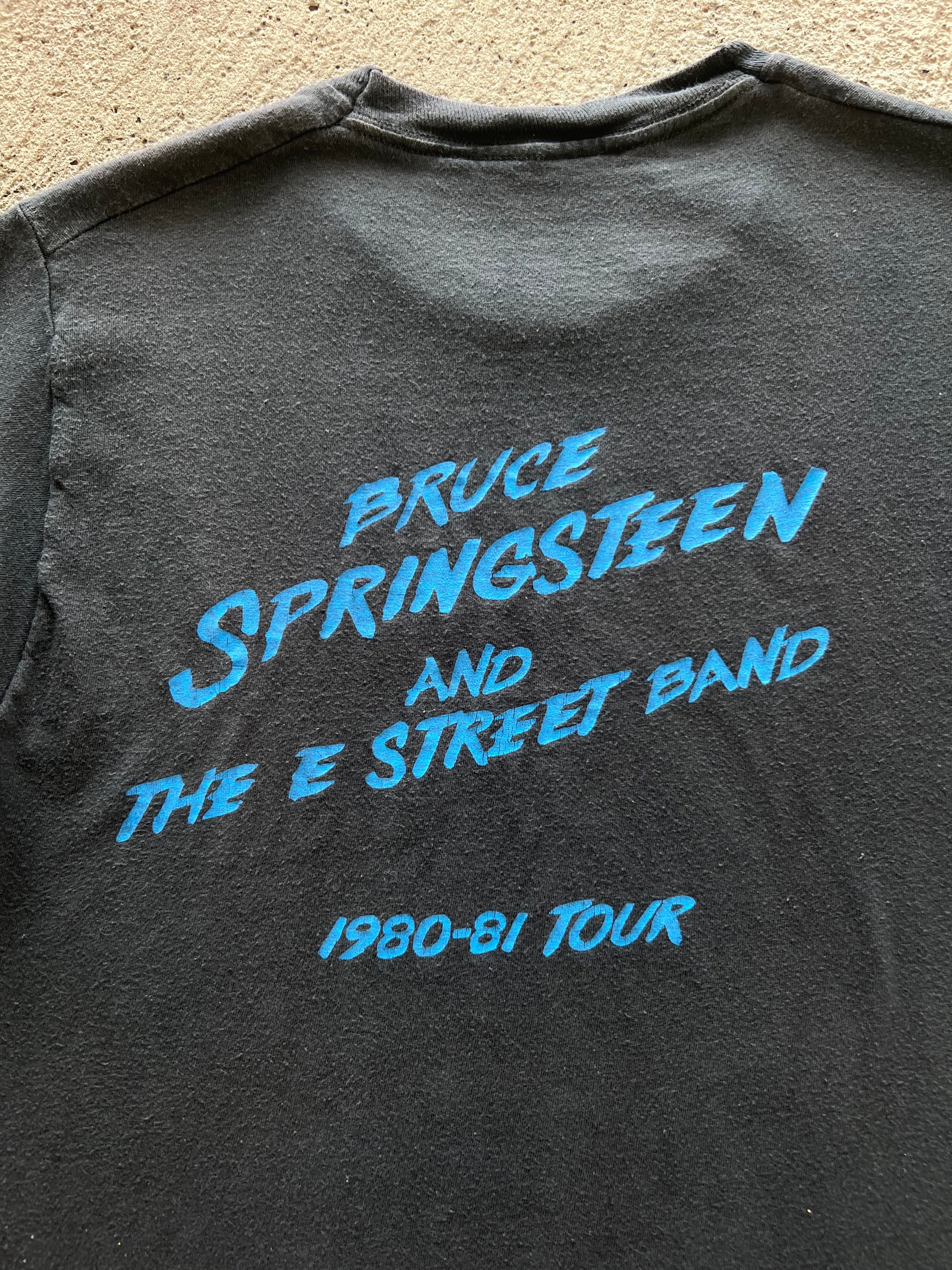1980s Bruce Springsteen The River Shirt Small