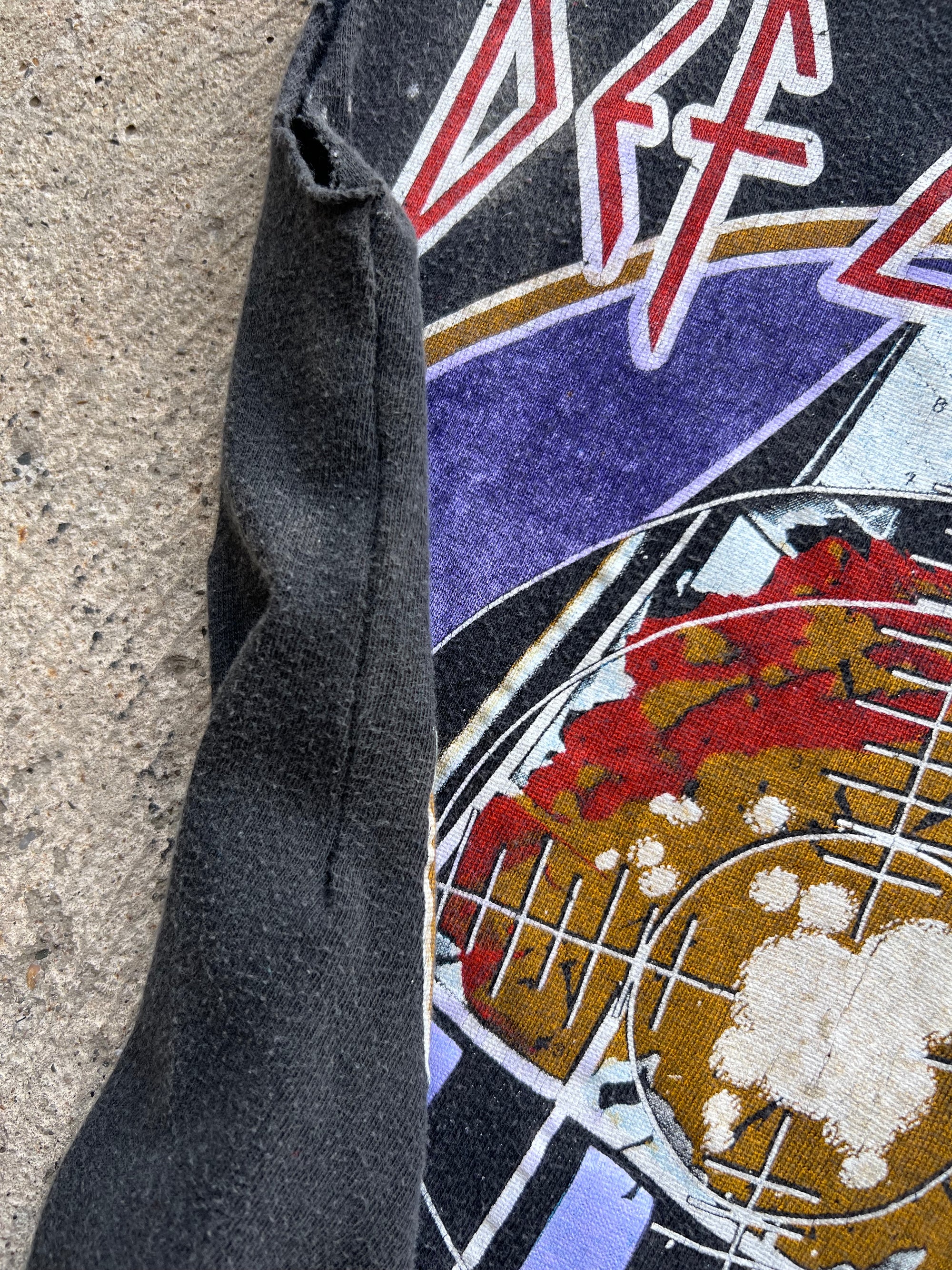 1980s Def Leppard Shirt Small