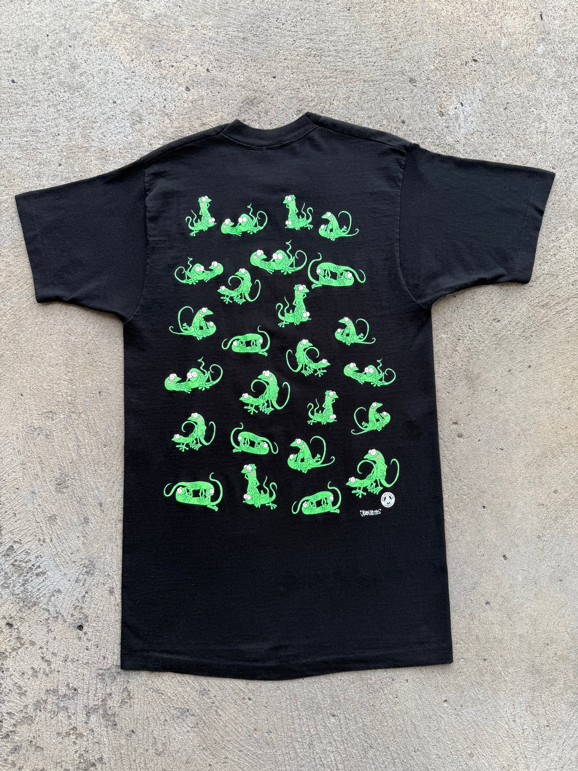 1990s Lizards Sex Positions Shirt Large