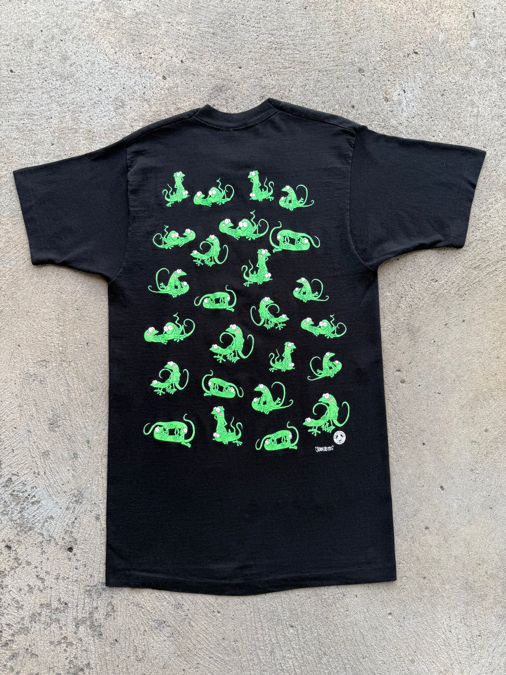 1990s Lizards Sex Positions Shirt Large