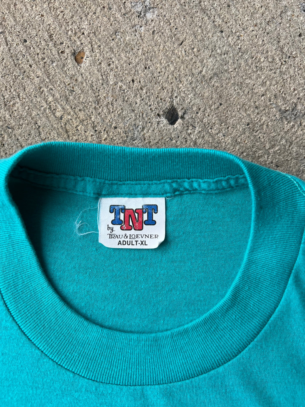 1990s Popeye Shirt XL