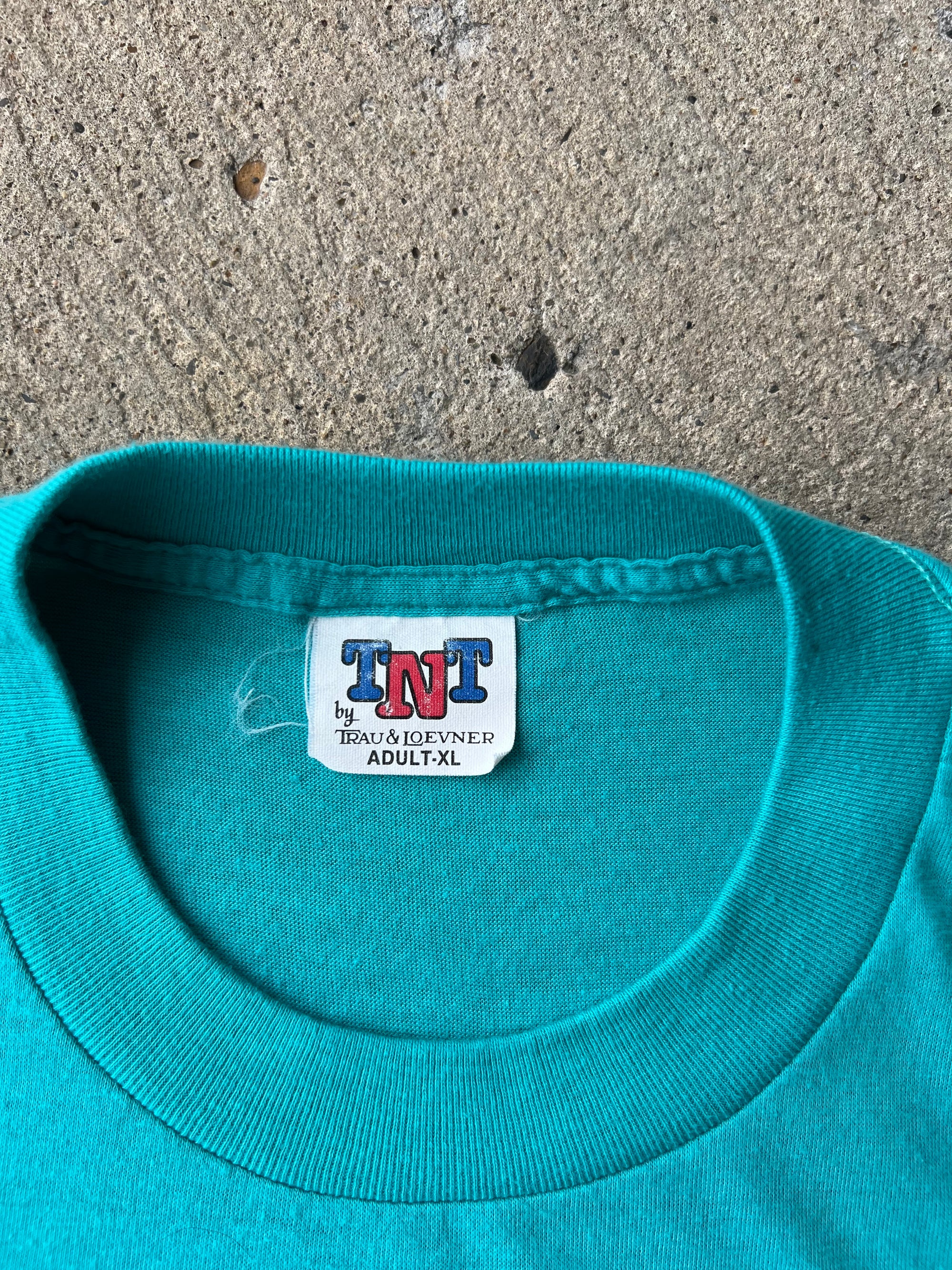 1990s Popeye Shirt XL