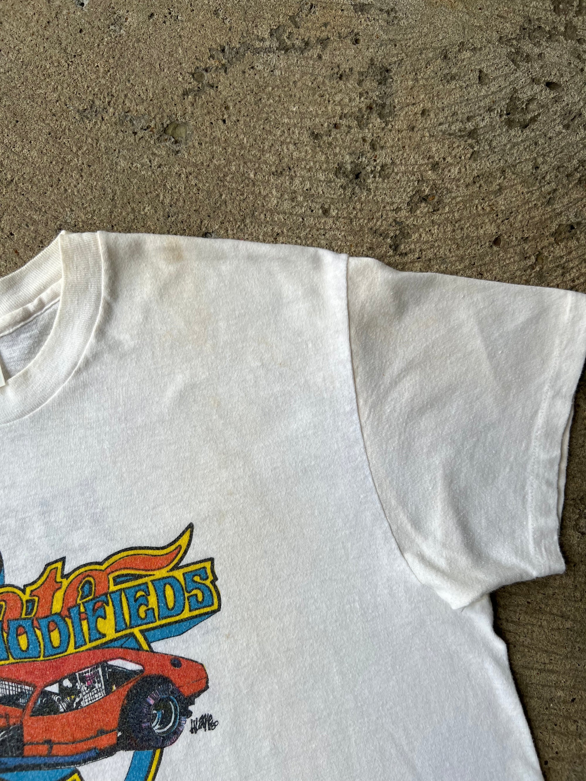 1980 Pinto Asphalt Stock Car Racing Shirt Large