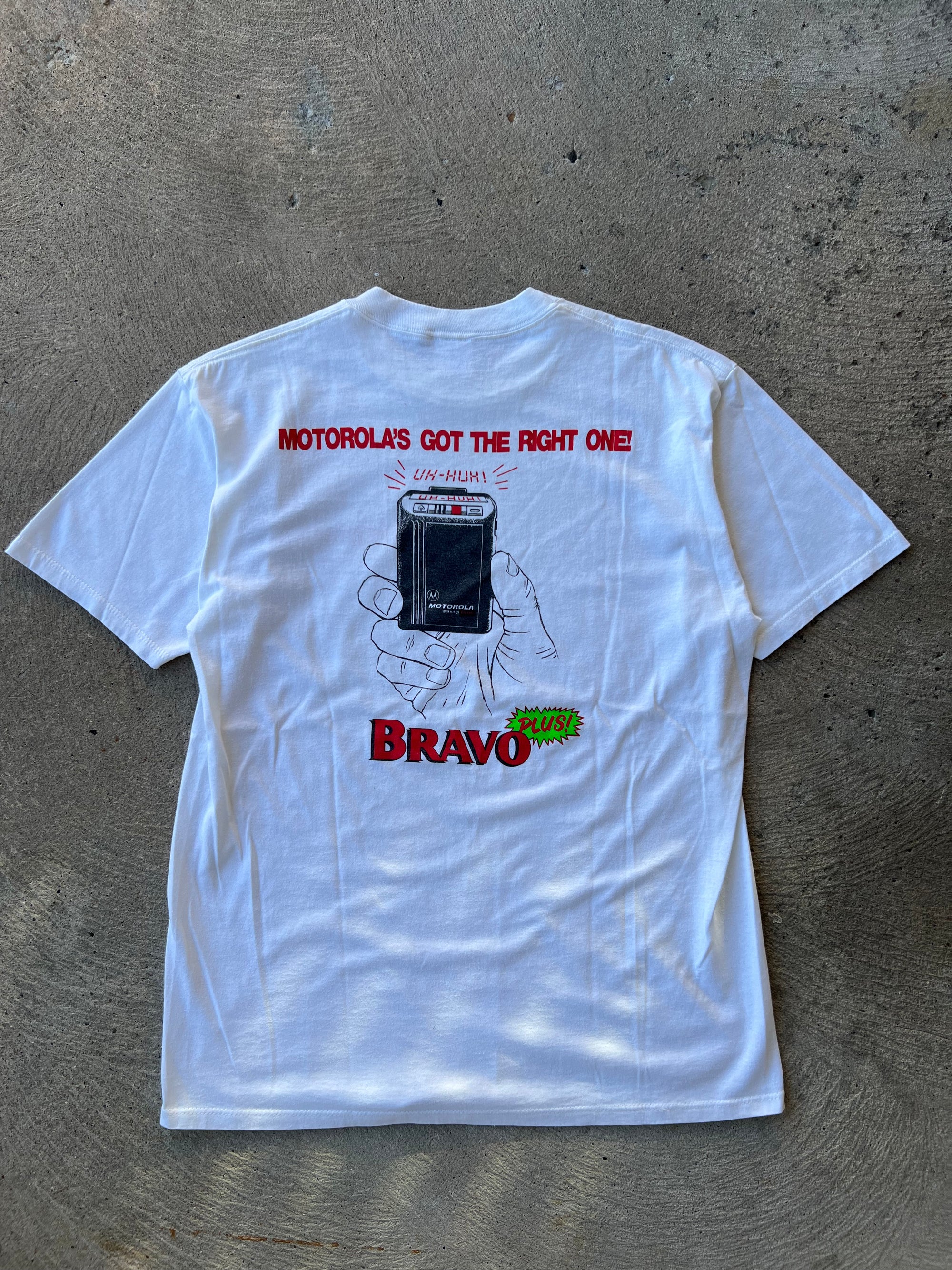 1990s Motorola Pager Beeper Shirt Large