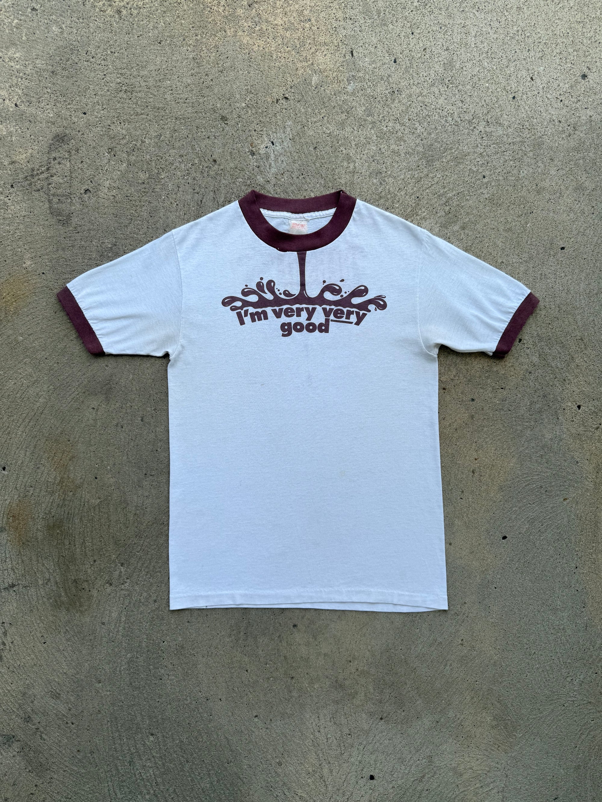 1980s Hershey’s Syrup Ringer Shirt Medium