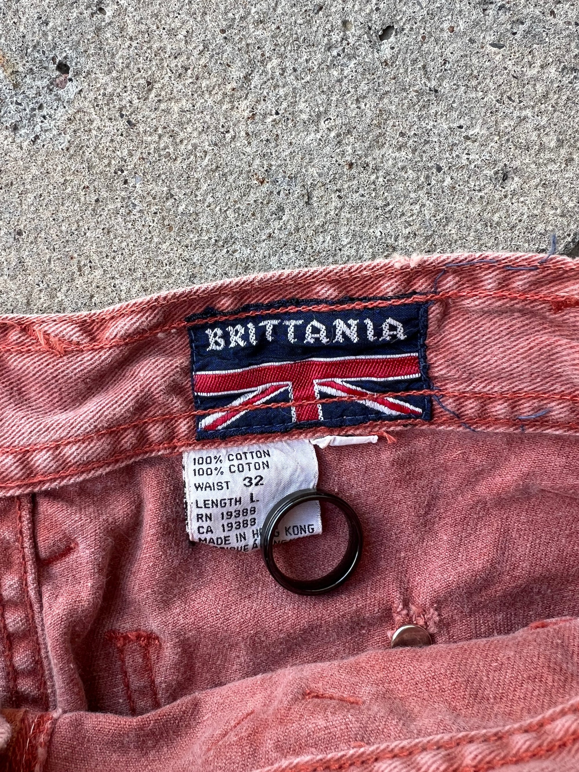 1970s Brittania Bell Bottom Pants 32