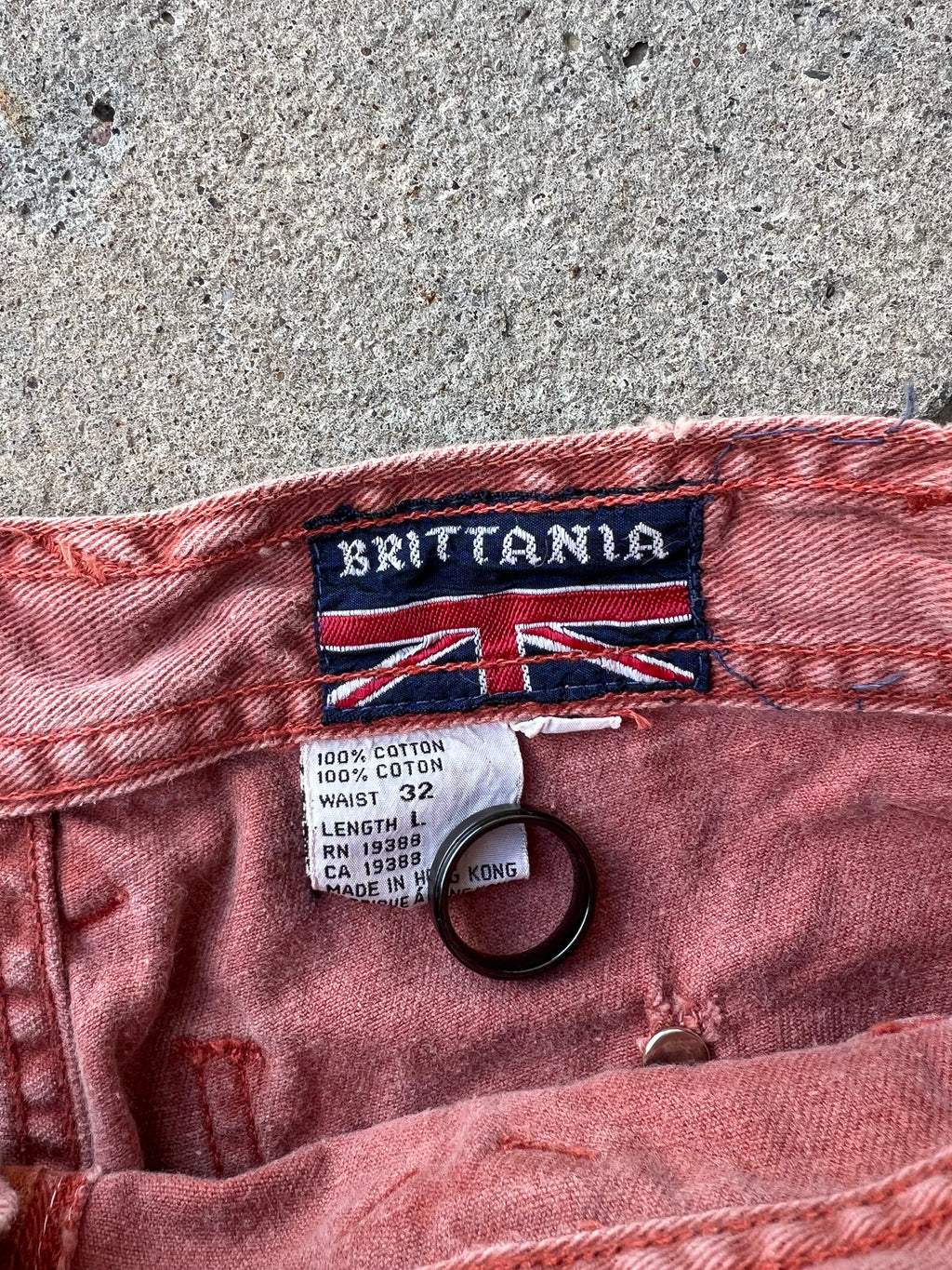 1970s Brittania Bell Bottom Pants 32