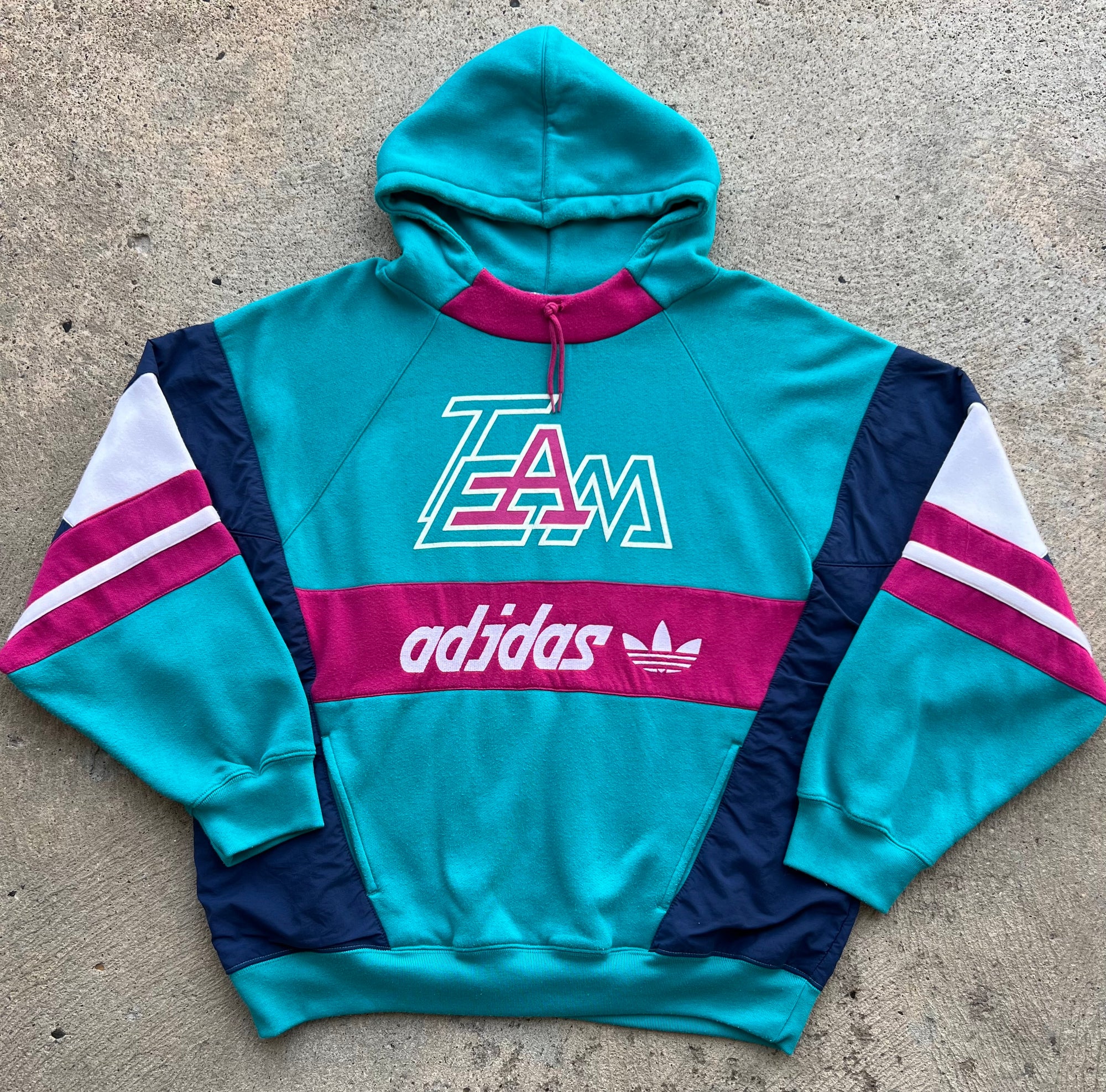 80s Adidas Sweatshirt Large