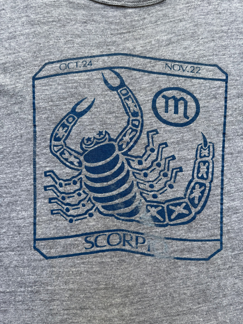 1960s Scorpio Shirt Medium