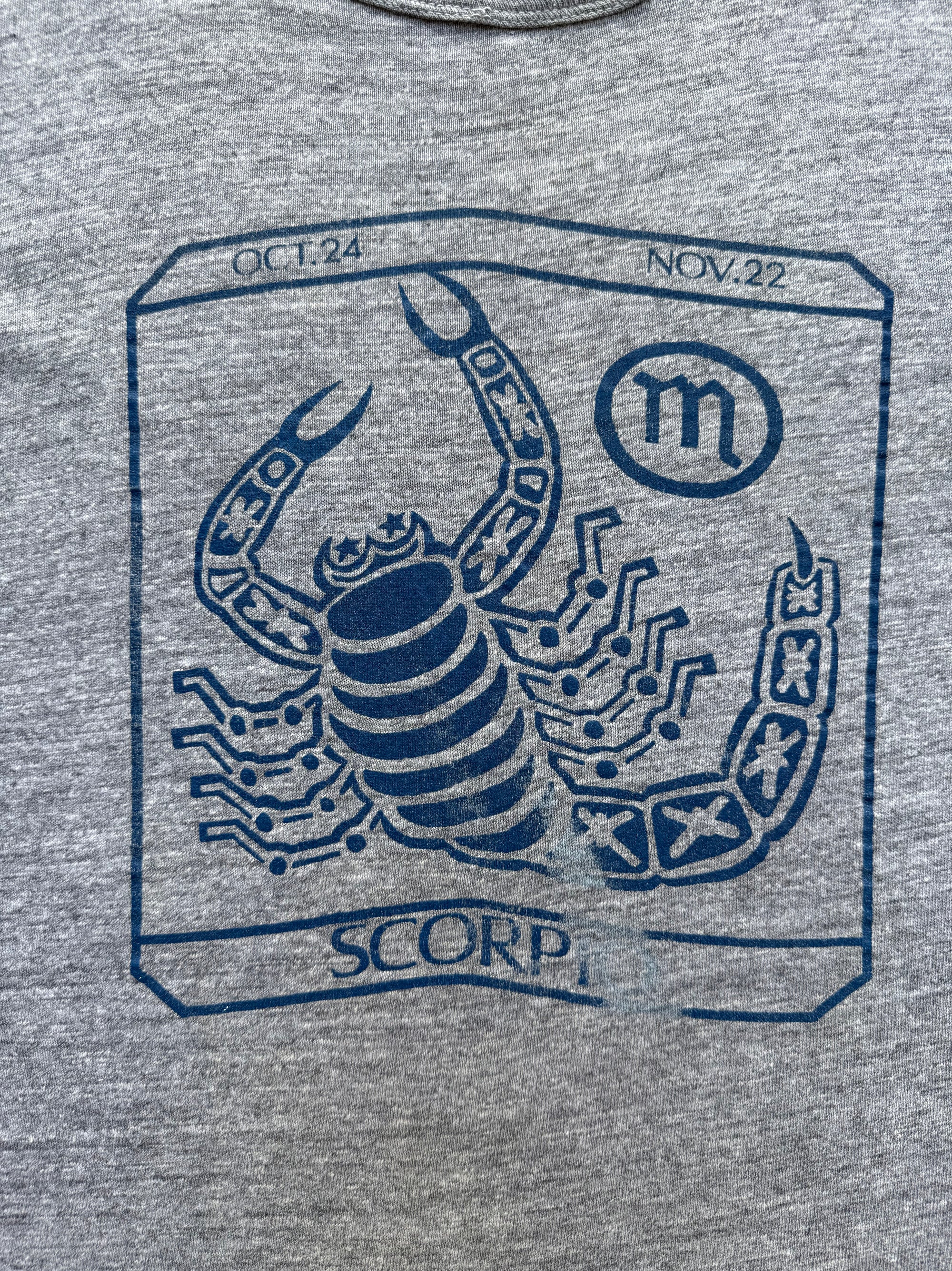 1960s Scorpio Shirt Medium