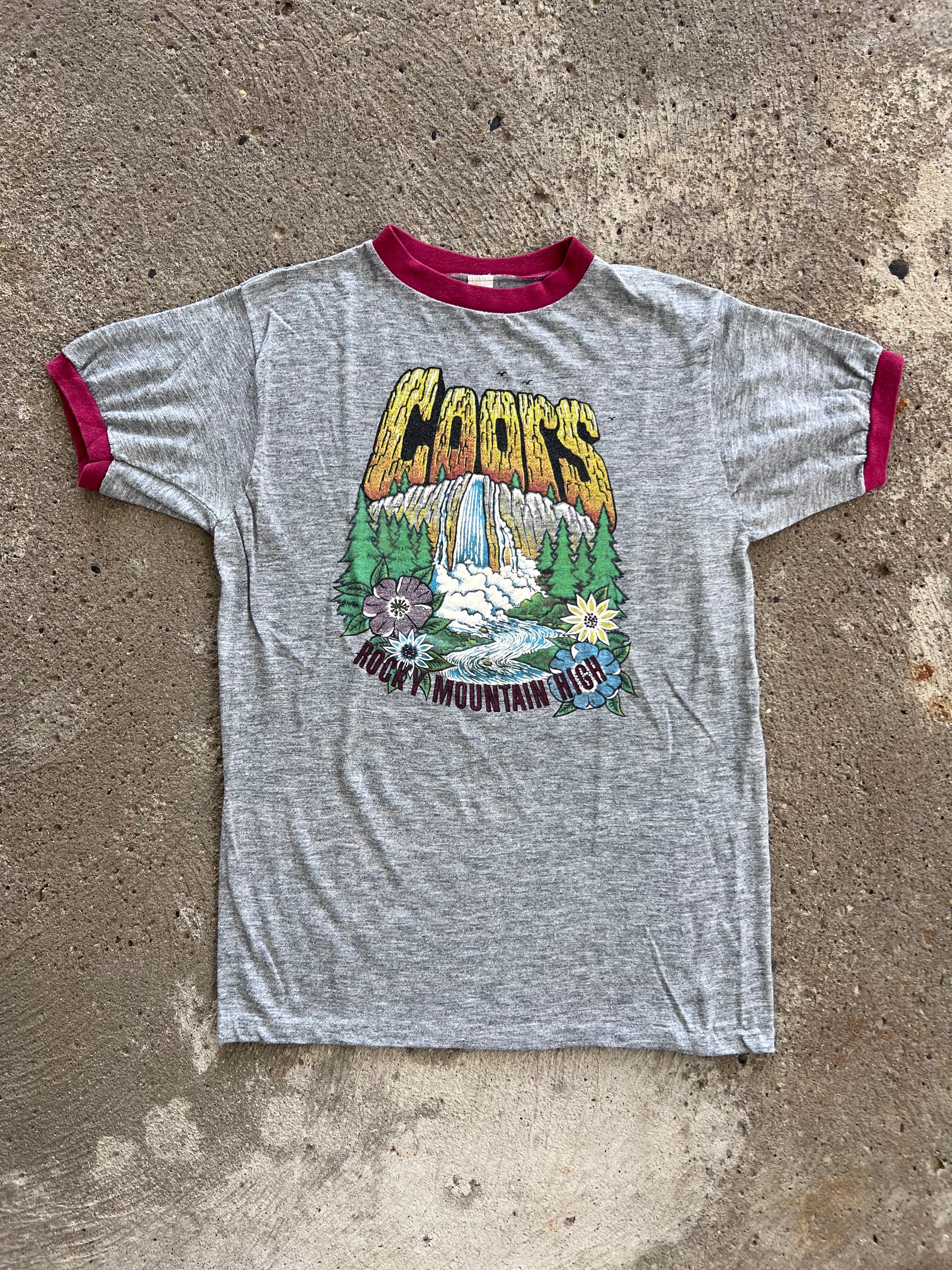 1970s Coors Beer Shirt Large