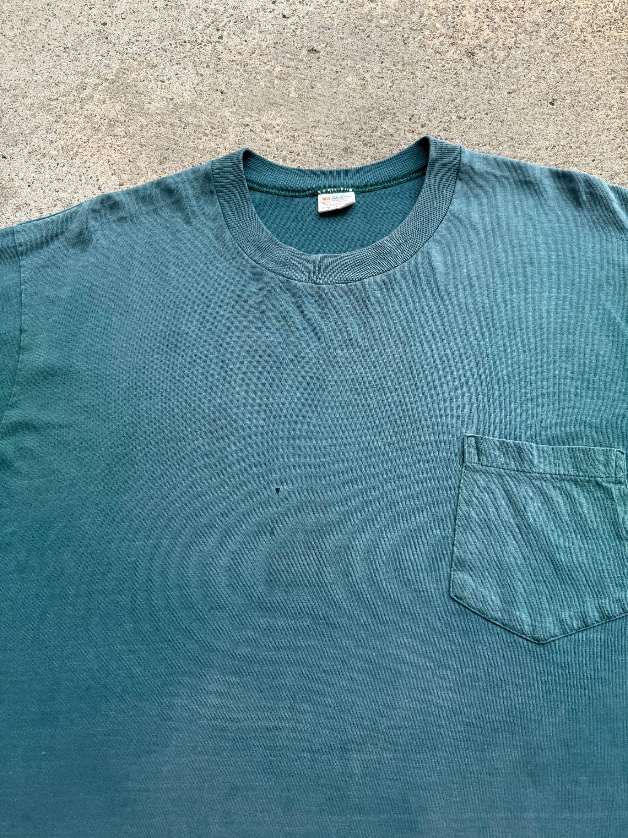 1970s Penneys Towncraft Pocket Shirt XL