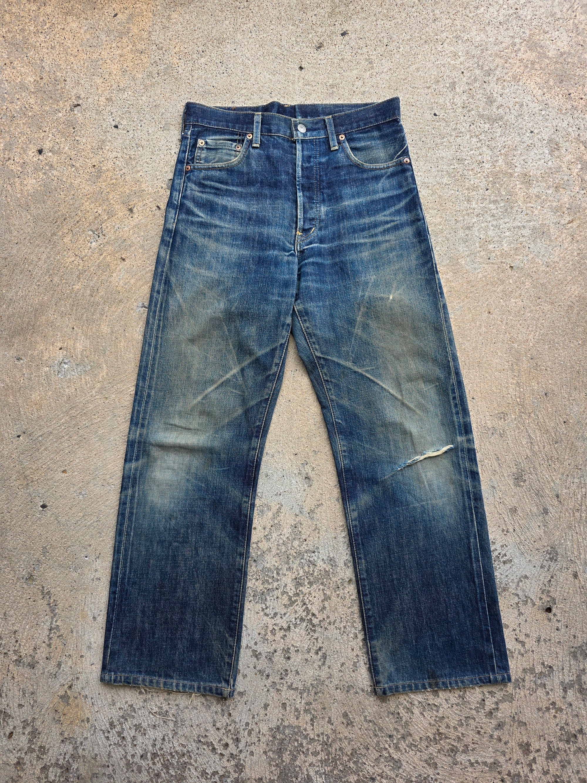 1990s Levis LVC 503B Redline Selvedge Jeans 30