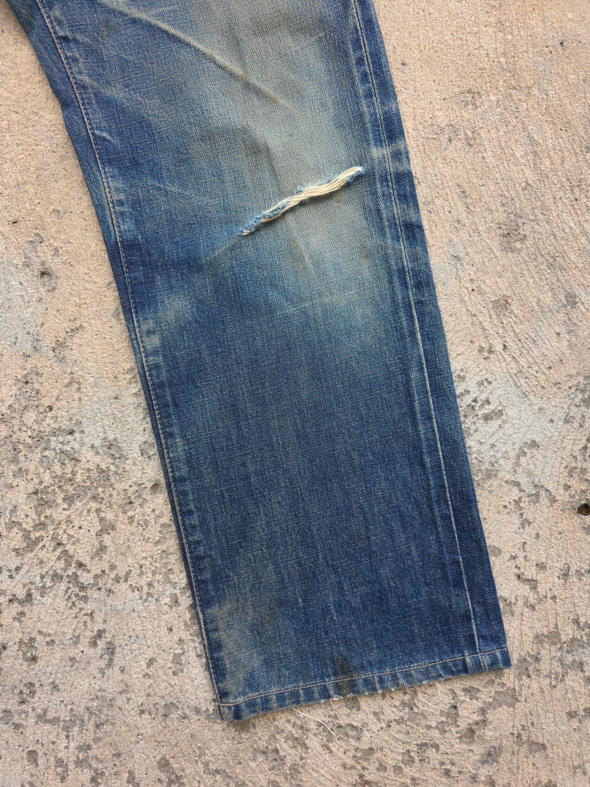 1990s Levis LVC 503B Redline Selvedge Jeans 30
