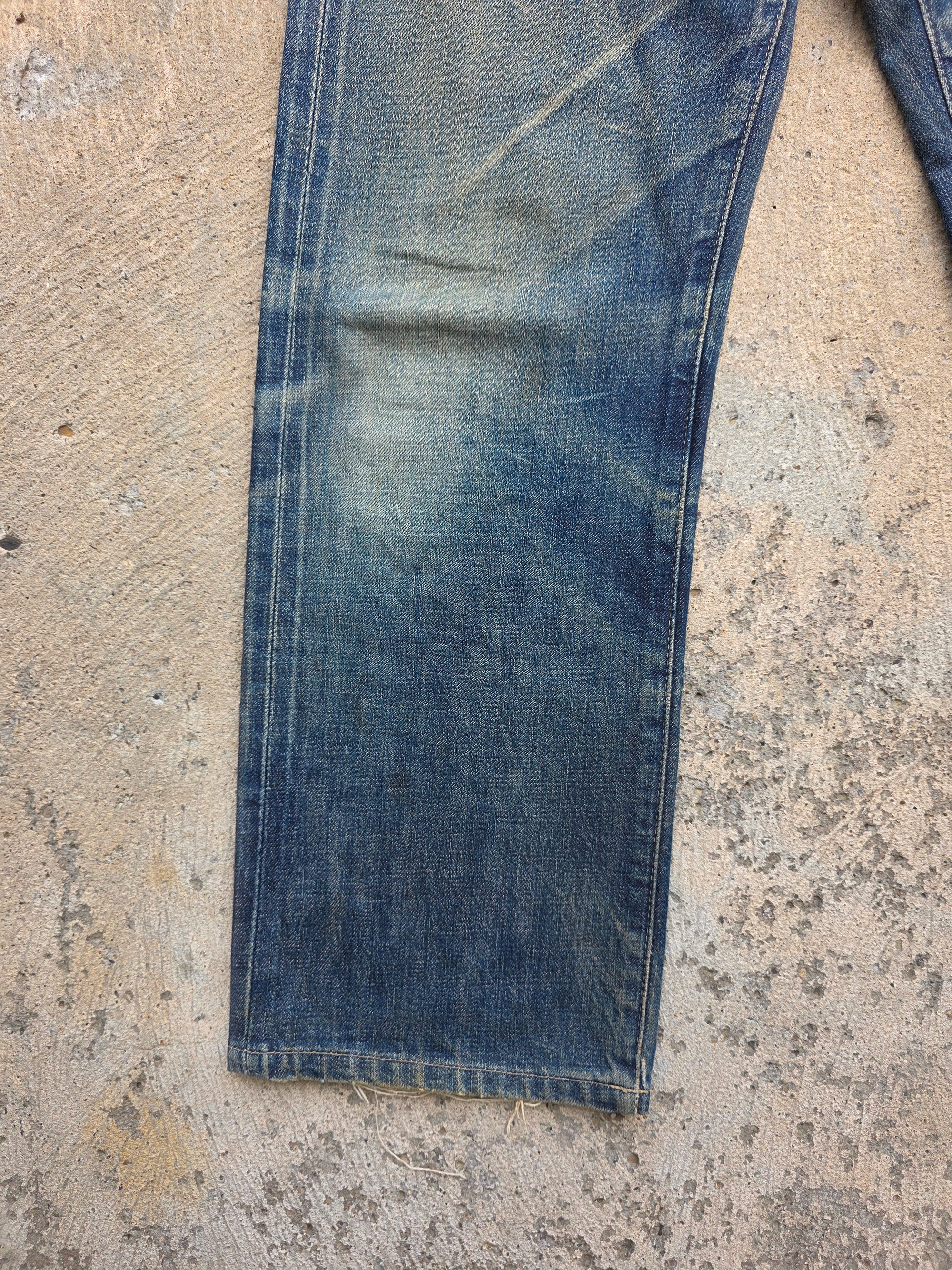1990s Levis LVC 503B Redline Selvedge Jeans 30