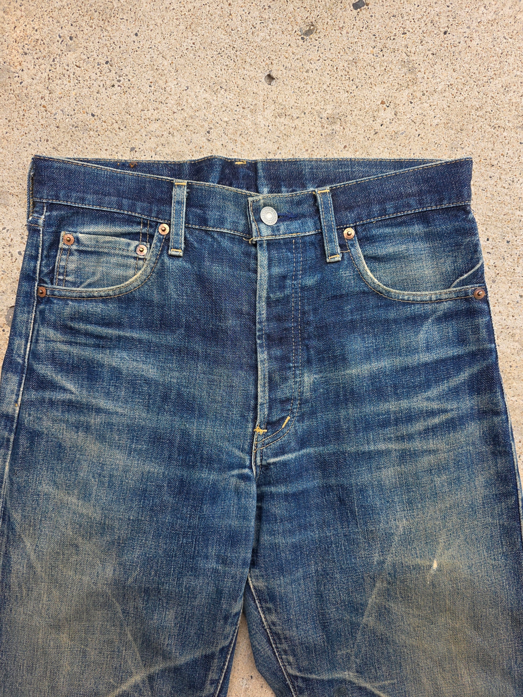 1990s Levis LVC 503B Redline Selvedge Jeans 30