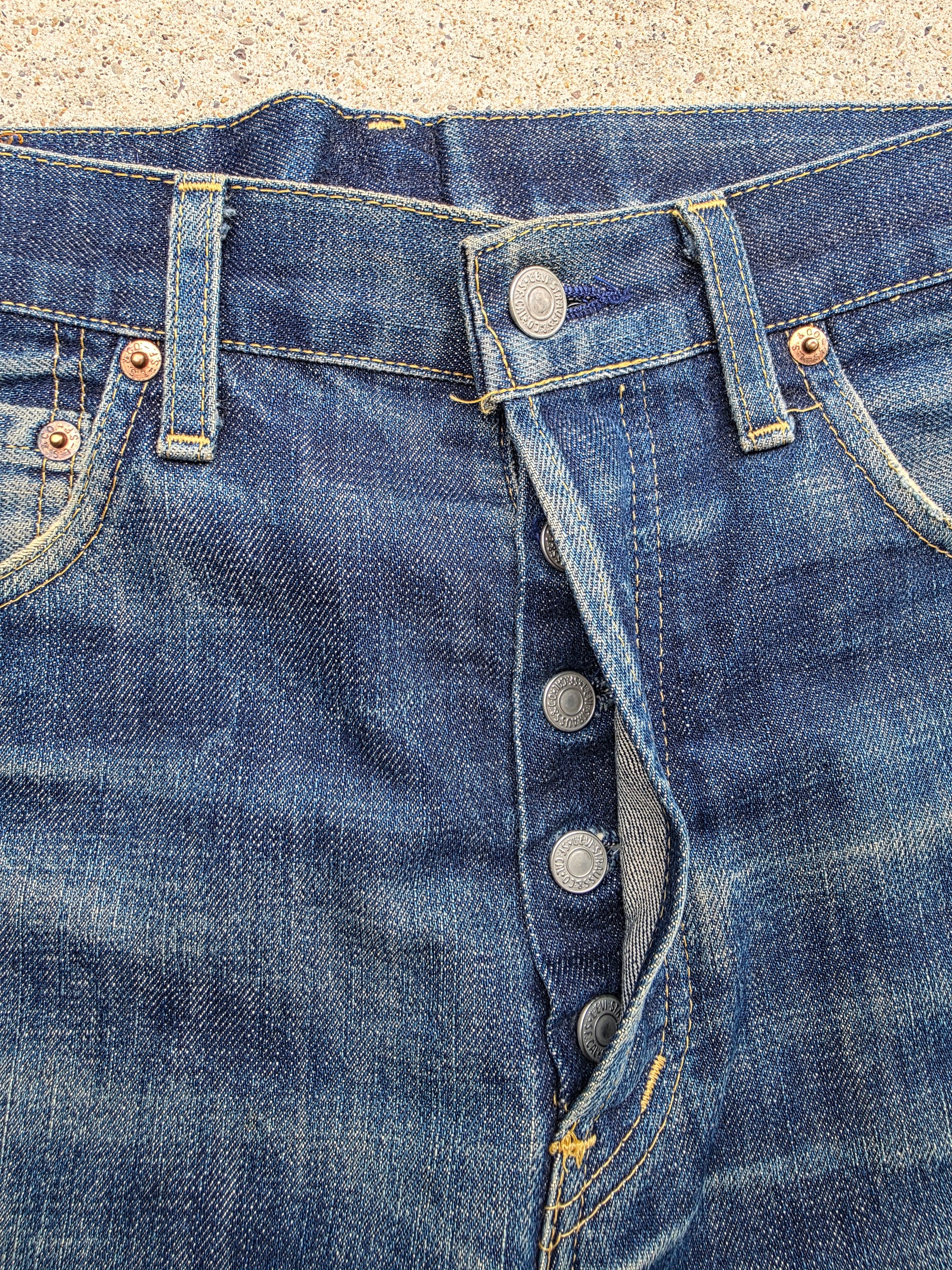1990s Levis LVC 503B Redline Selvedge Jeans 30