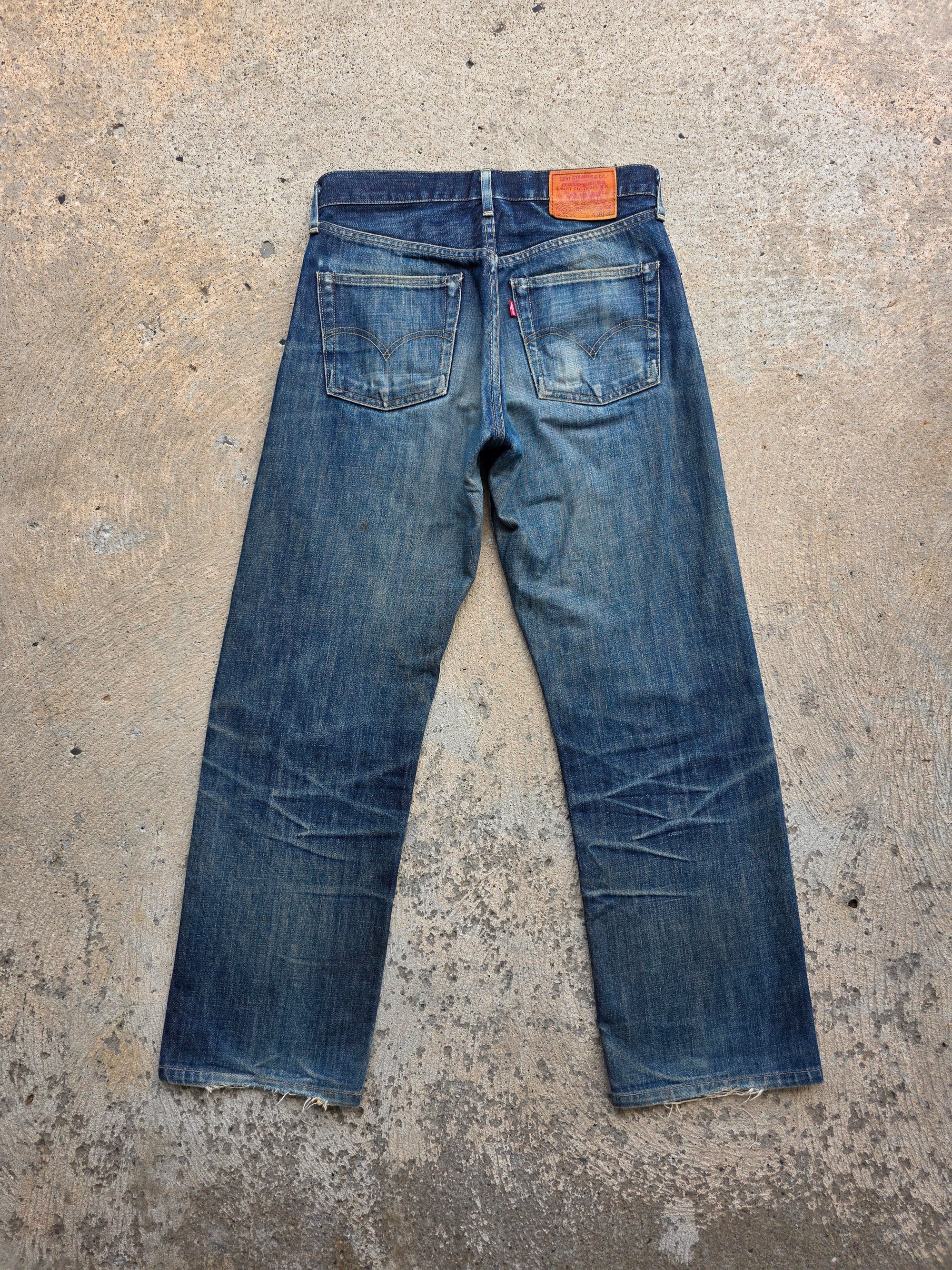 1990s Levis LVC 503B Redline Selvedge Jeans 30