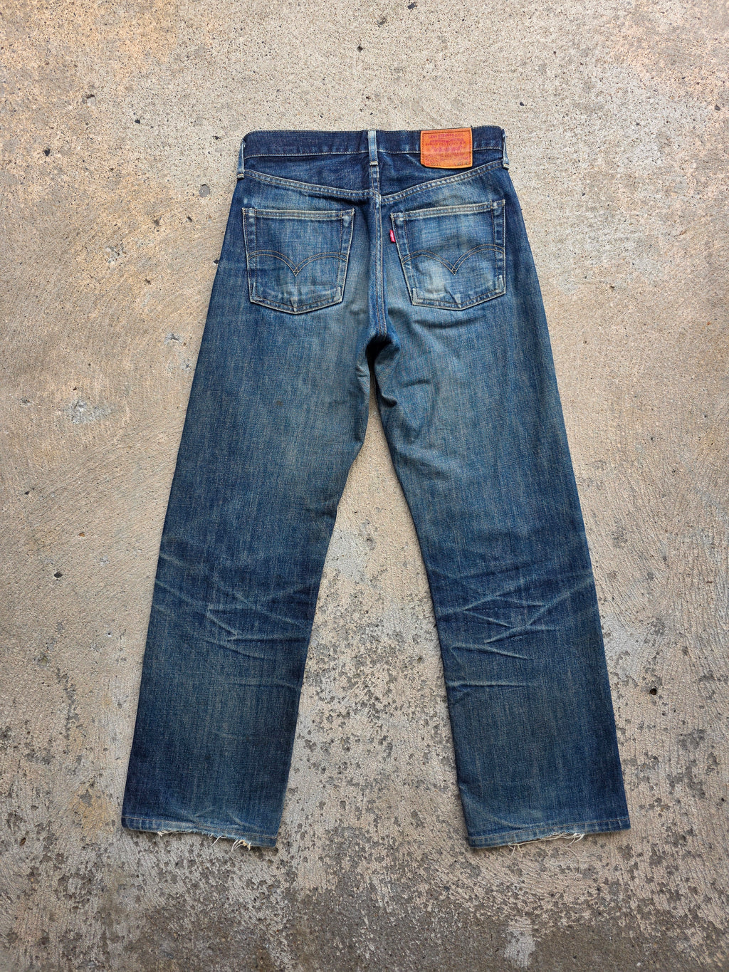 1990s Levis LVC 503B Redline Selvedge Jeans 30