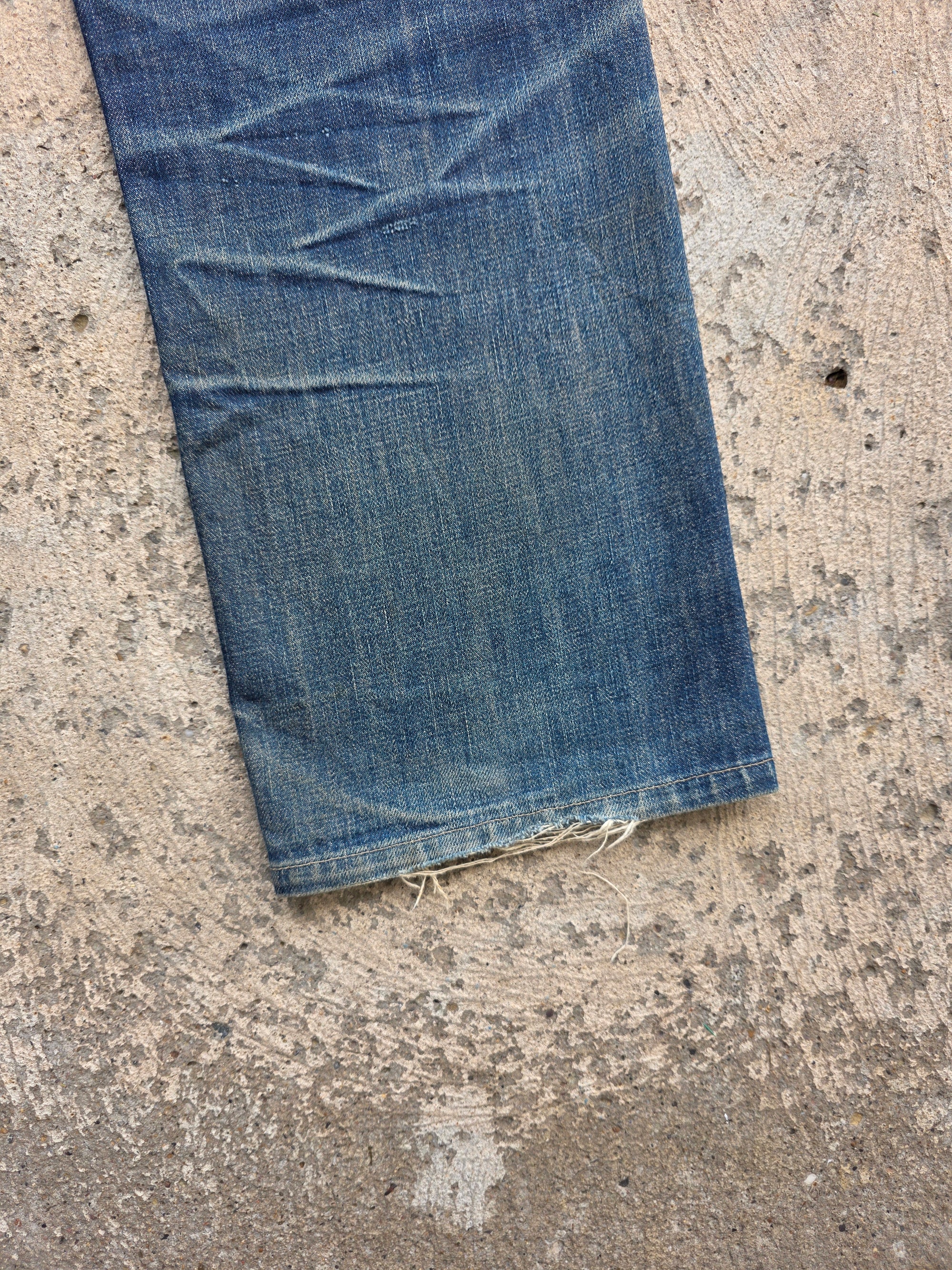 1990s Levis LVC 503B Redline Selvedge Jeans 30