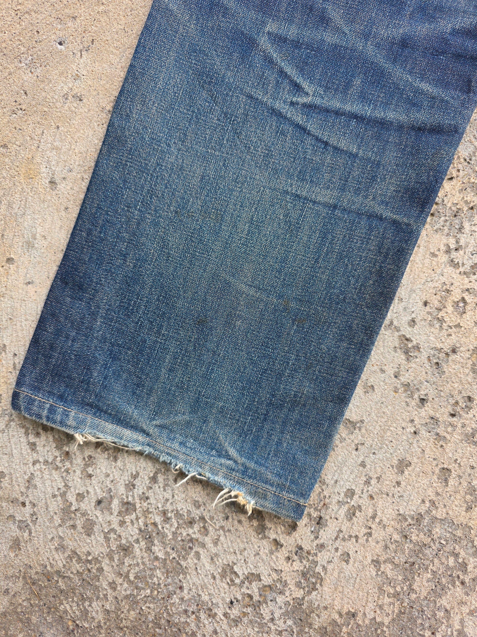 1990s Levis LVC 503B Redline Selvedge Jeans 30