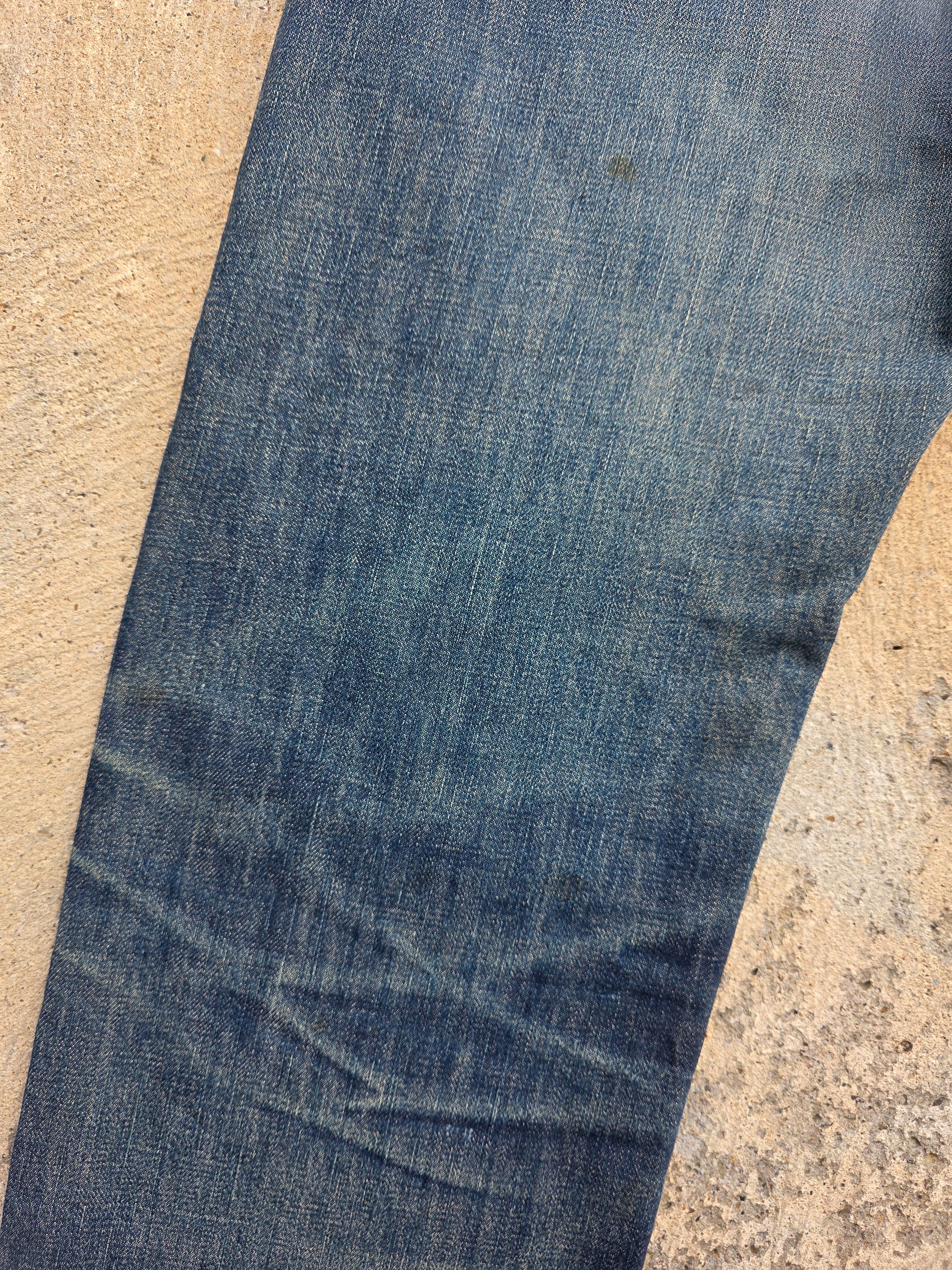 1990s Levis LVC 503B Redline Selvedge Jeans 30