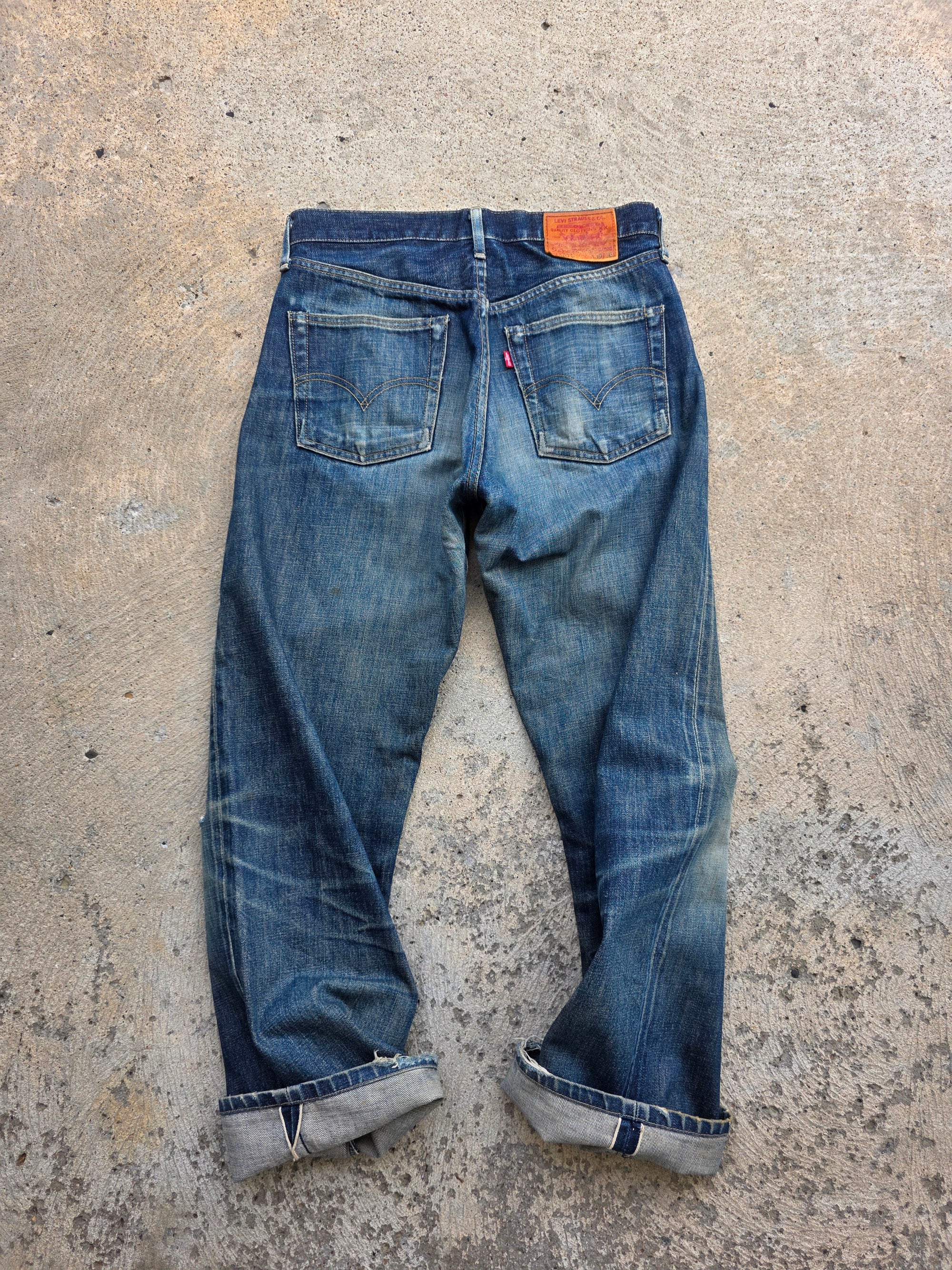 1990s Levis LVC 503B Redline Selvedge Jeans 30