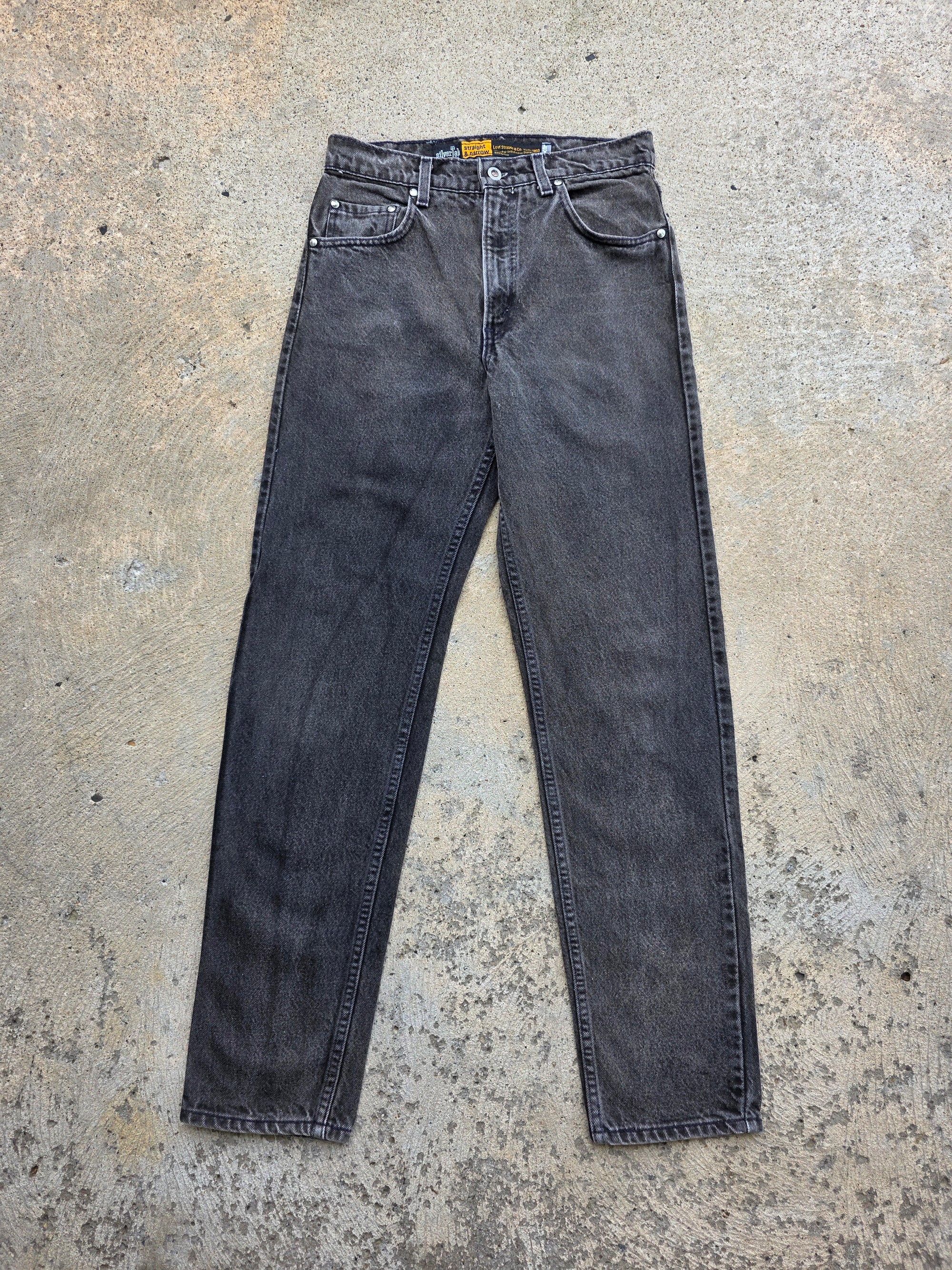 1990s Levis Silvertab Straight & Narrow 30x32
