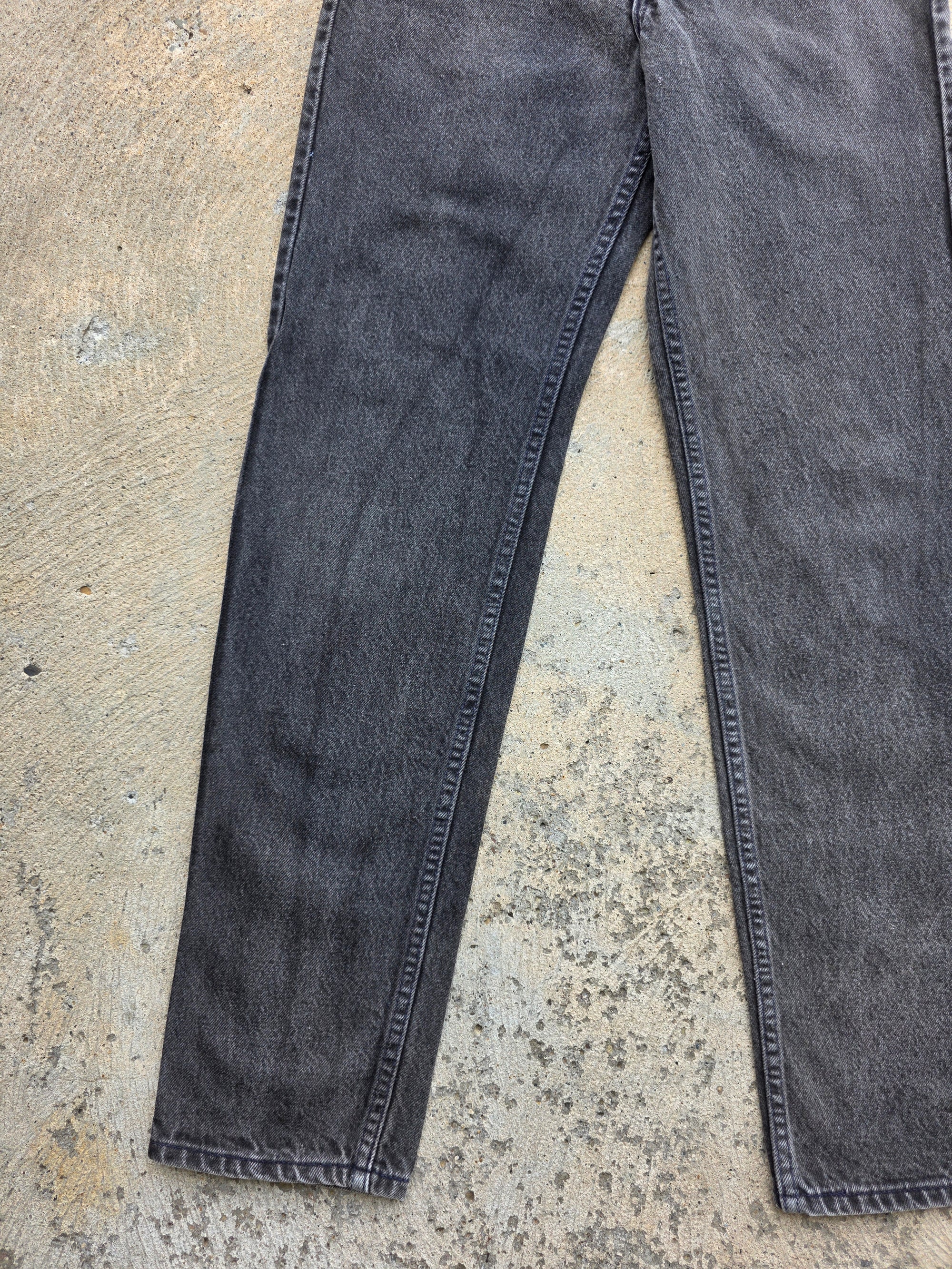 1990s Levis Silvertab Straight & Narrow 30x32