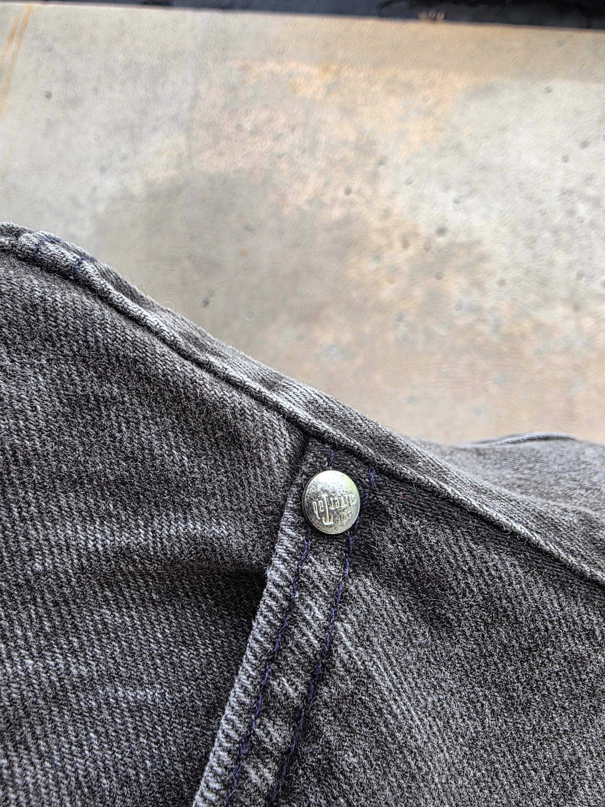 1990s Levis Silvertab Straight & Narrow 30x32