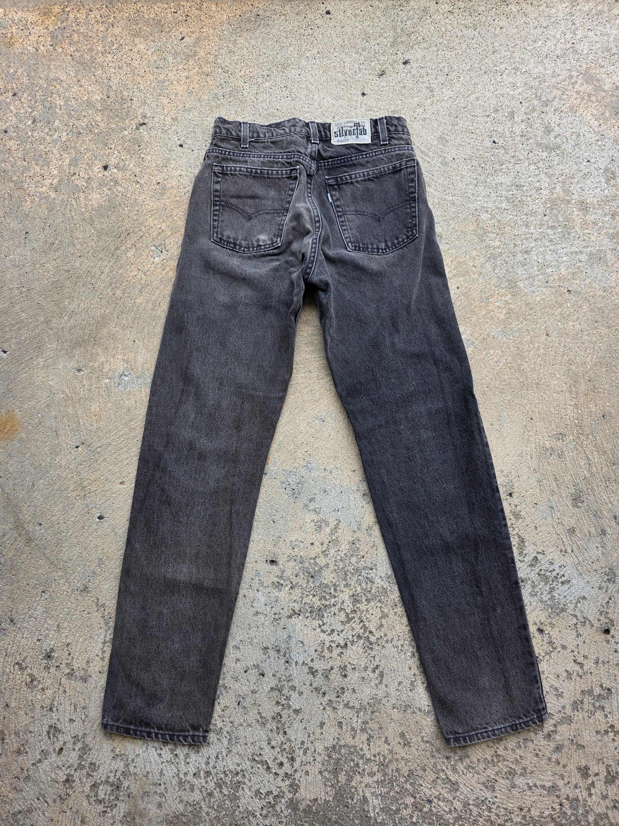 1990s Levis Silvertab Straight & Narrow 30x32