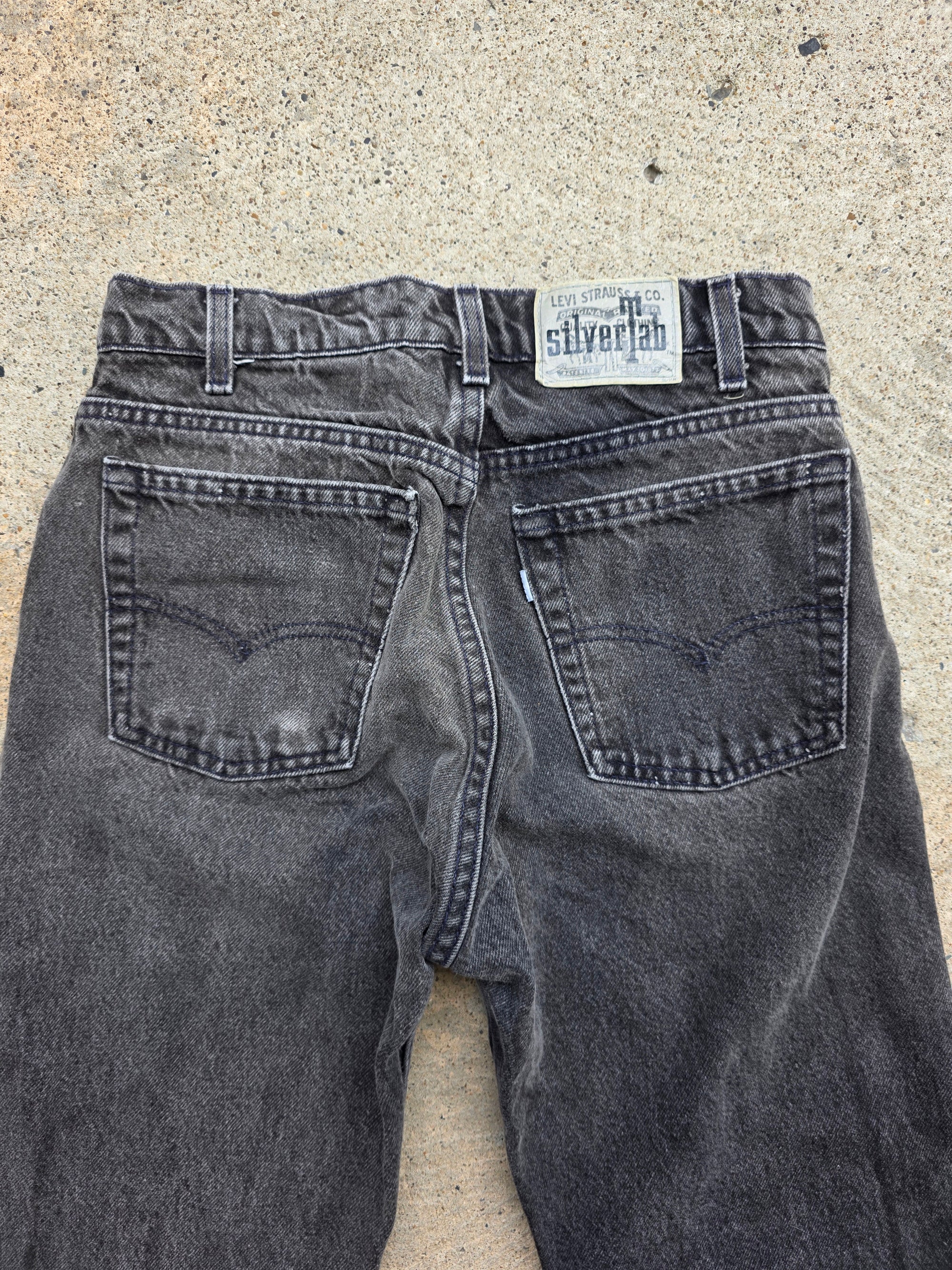 1990s Levis Silvertab Straight & Narrow 30x32