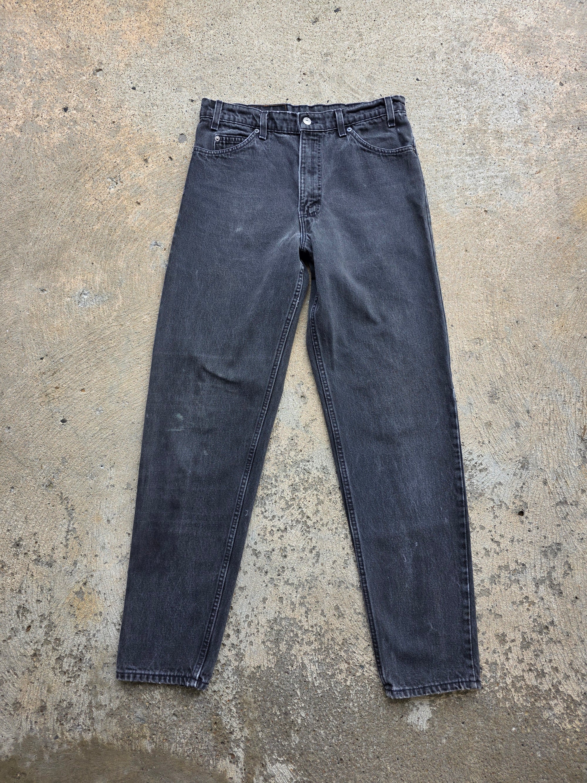 1990s Levis 550 Relaxed Fit Tapered Leg 34x34