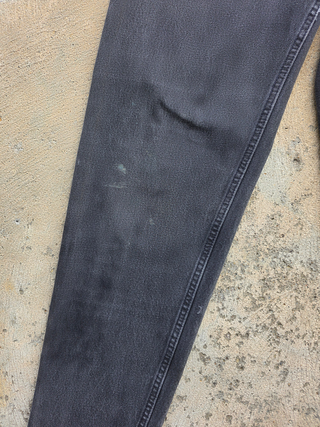 1990s Levis 550 Relaxed Fit Tapered Leg 34x34