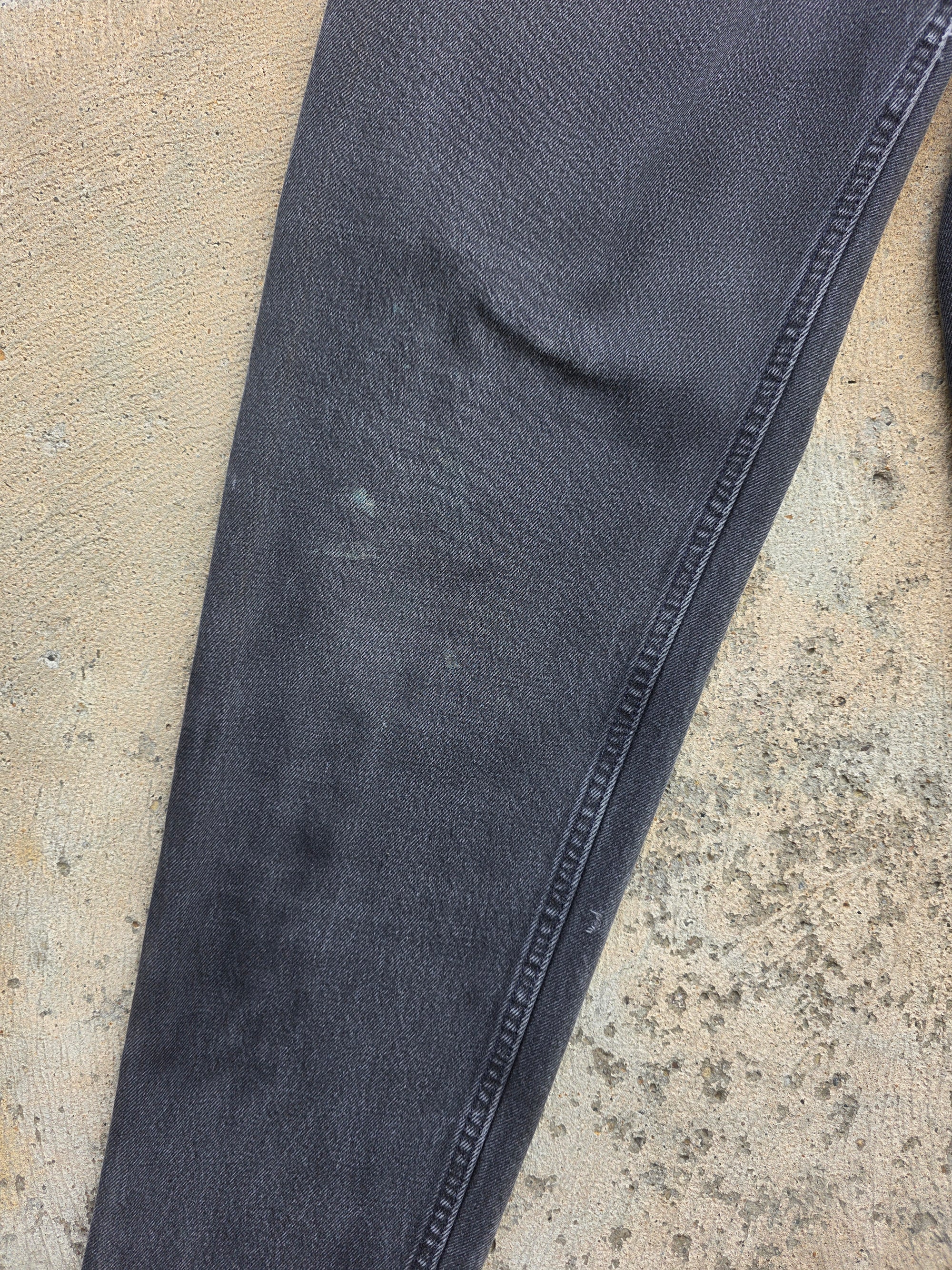 1990s Levis 550 Relaxed Fit Tapered Leg 34x34