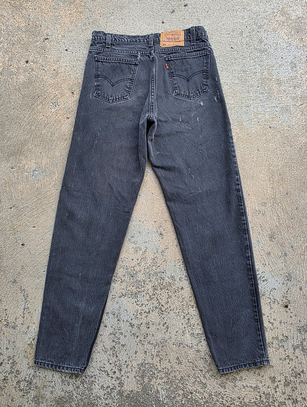 1990s Levis 550 Relaxed Fit Tapered Leg 34x34