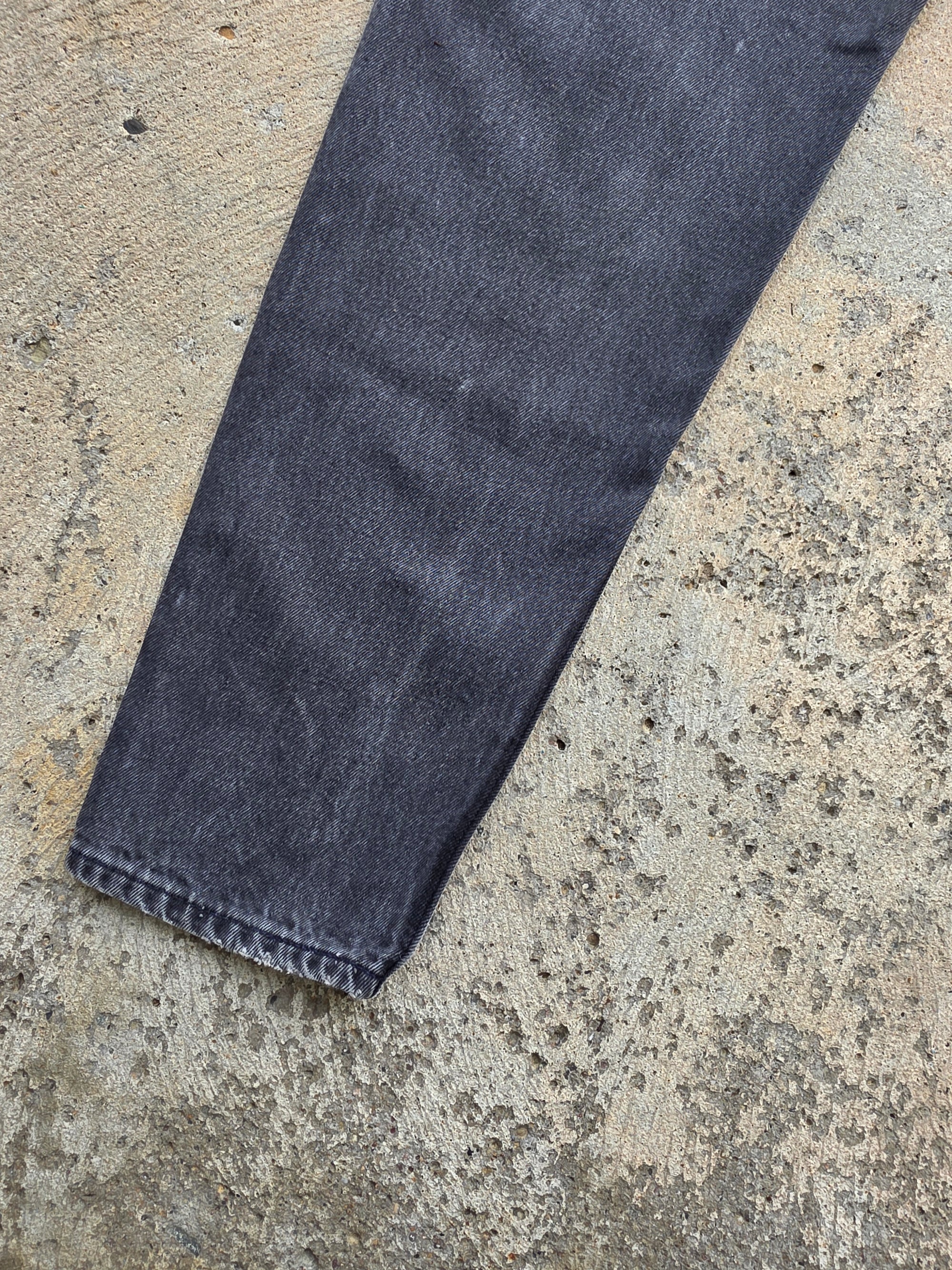 1990s Levis 550 Relaxed Fit Tapered Leg 34x34