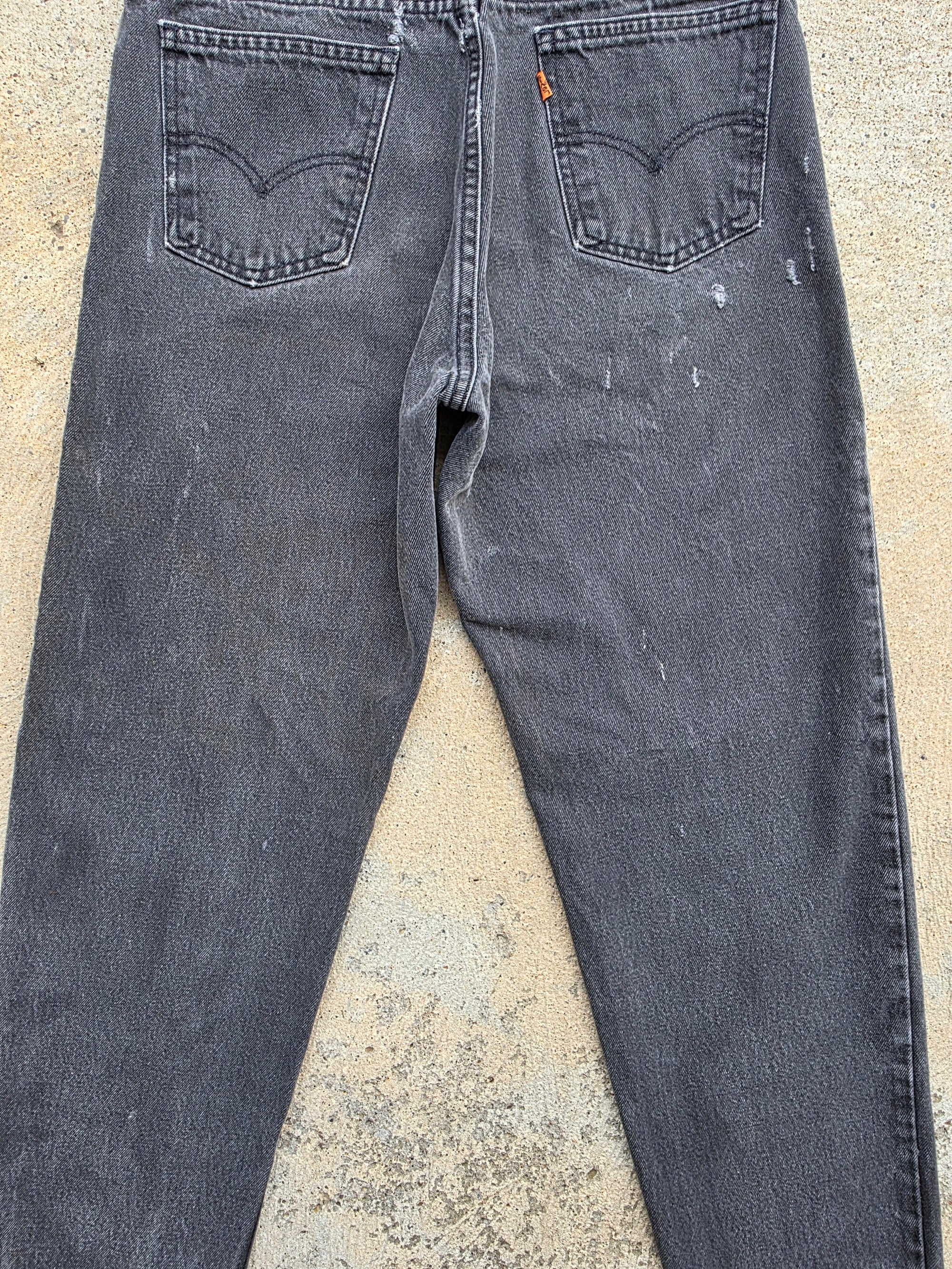 1990s Levis 550 Relaxed Fit Tapered Leg 34x34