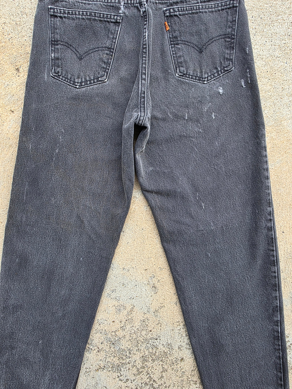 1990s Levis 550 Relaxed Fit Tapered Leg 34x34