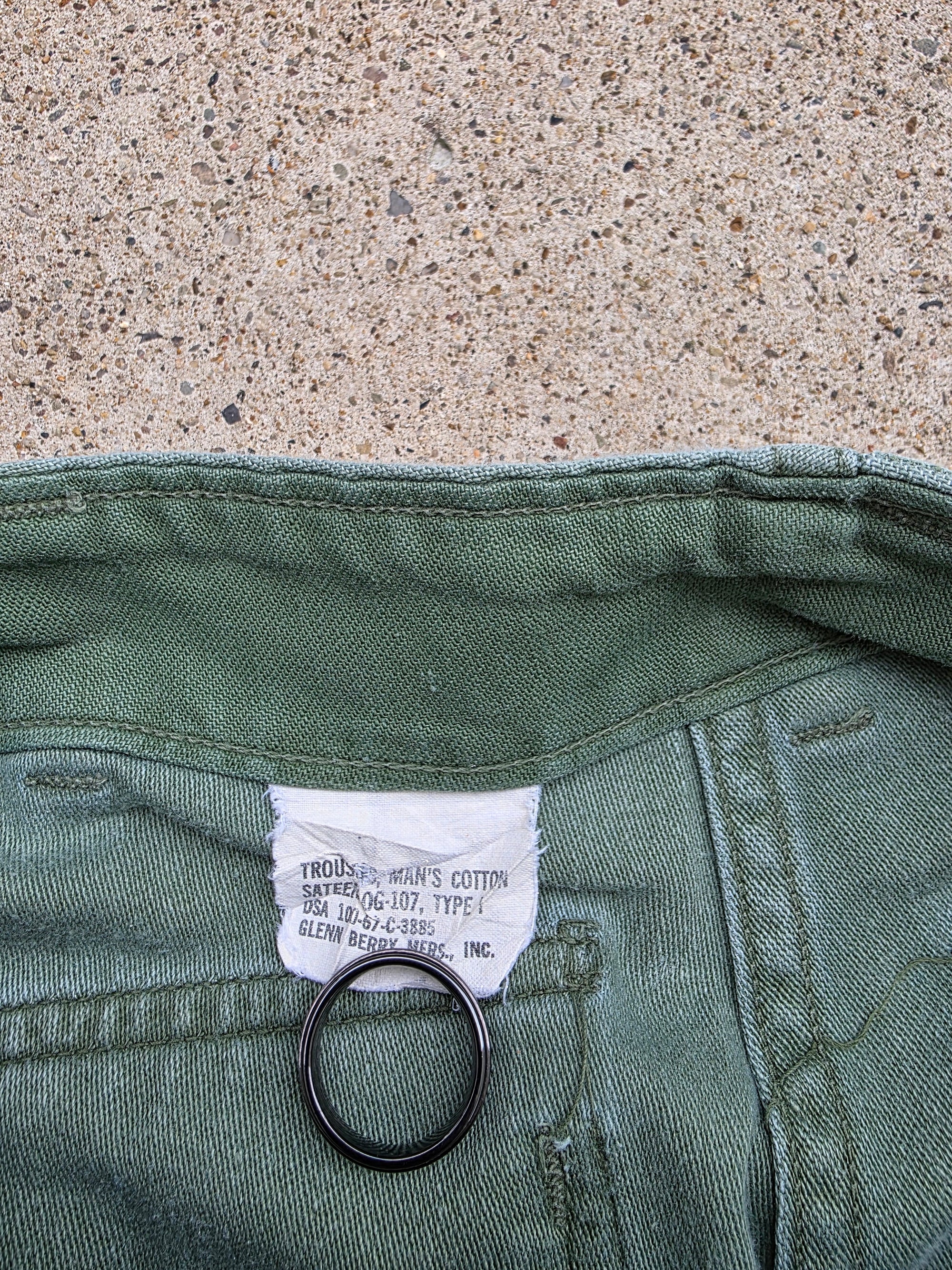 1960s OG 107 Pants 32x33