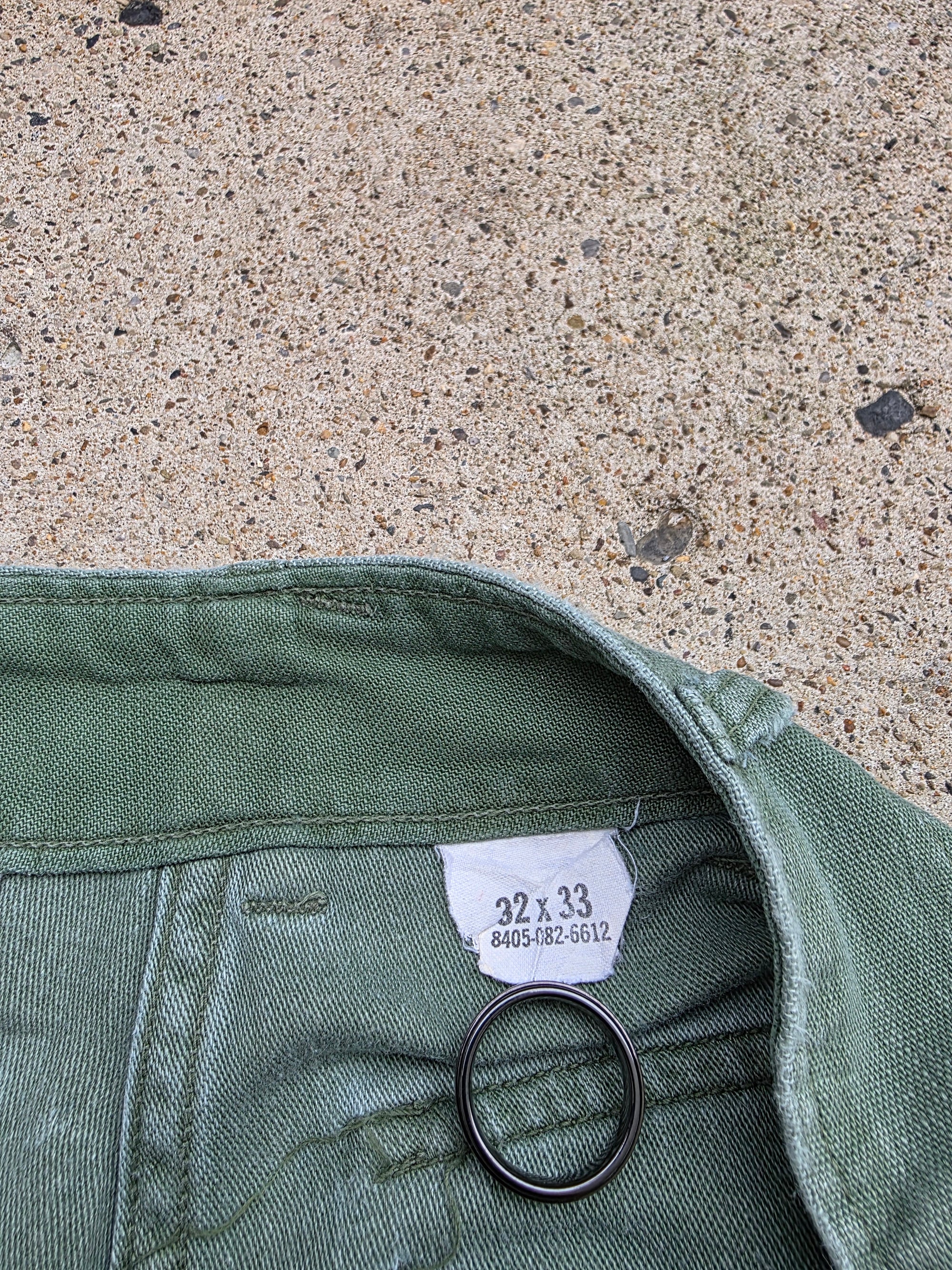 1960s OG 107 Pants 32x33