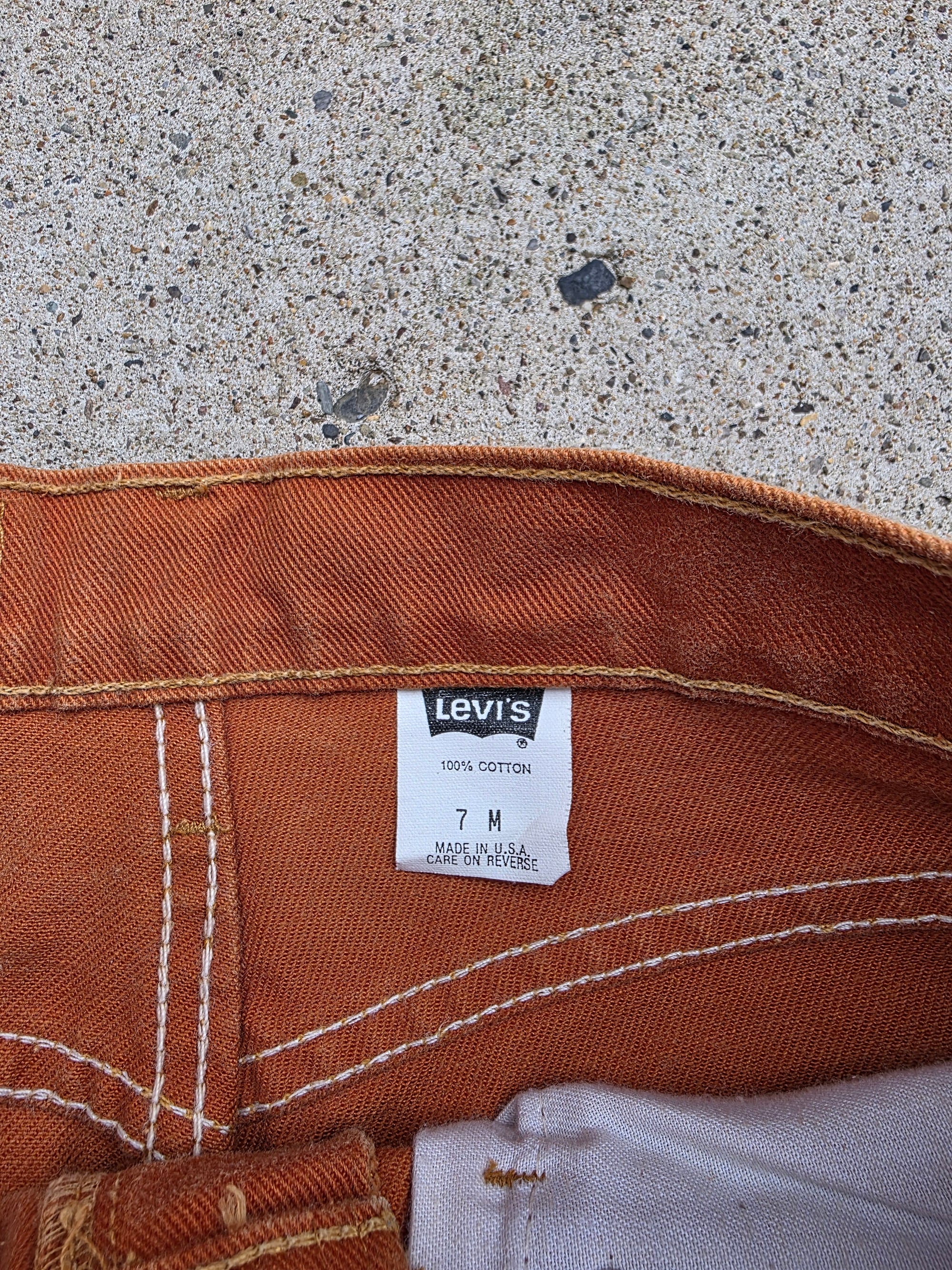 1990s Levis 17512-0804 Size 7