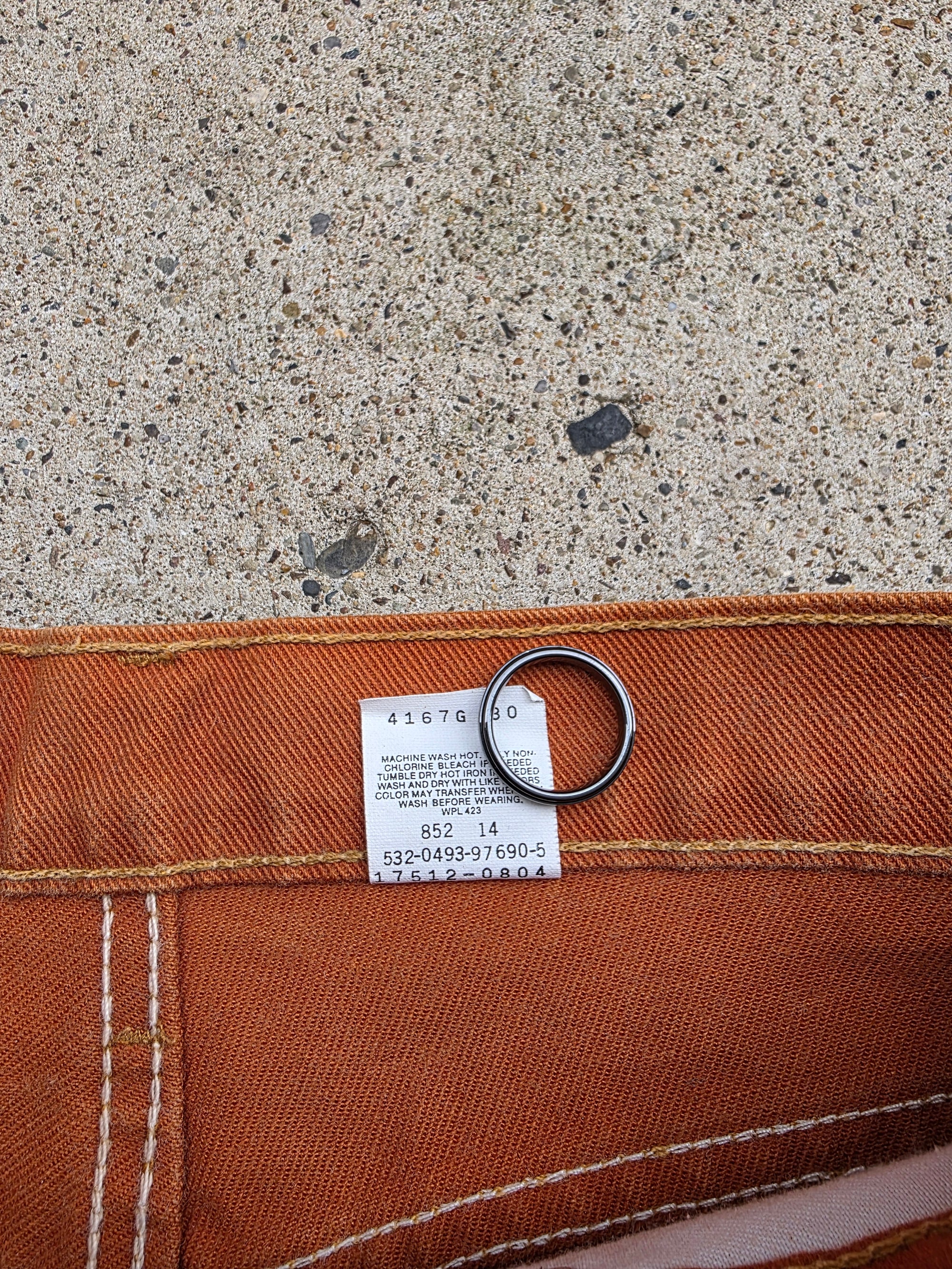 1990s Levis 17512-0804 Size 7