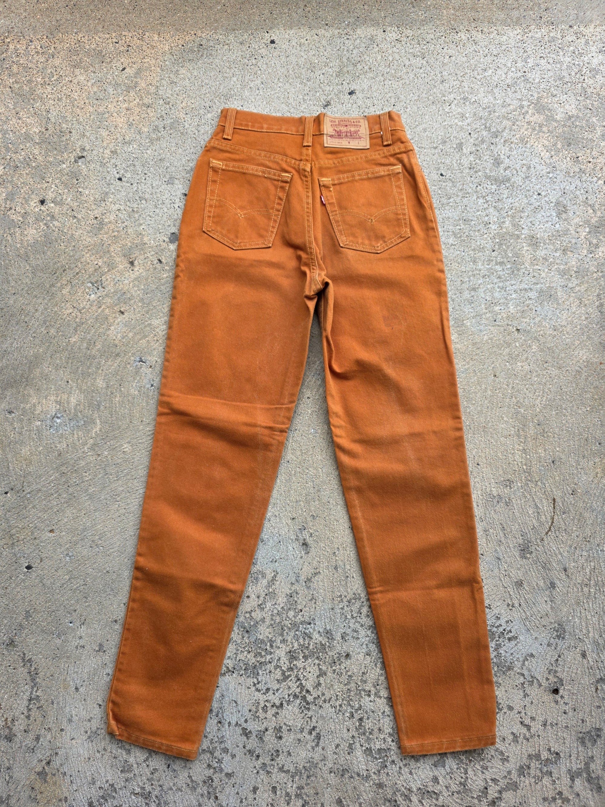 1990s Levis 17512-0804 Size 7