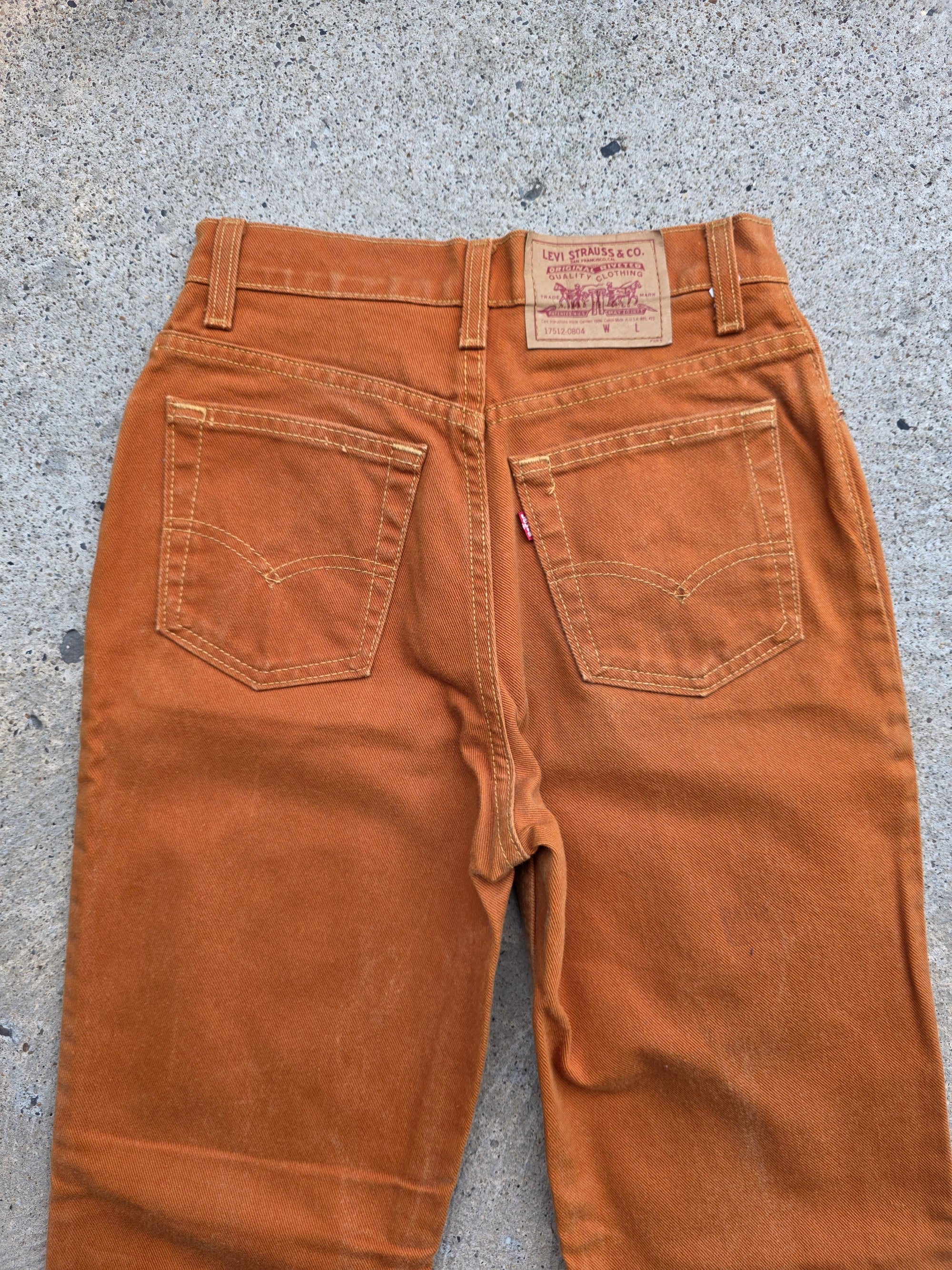 1990s Levis 17512-0804 Size 7