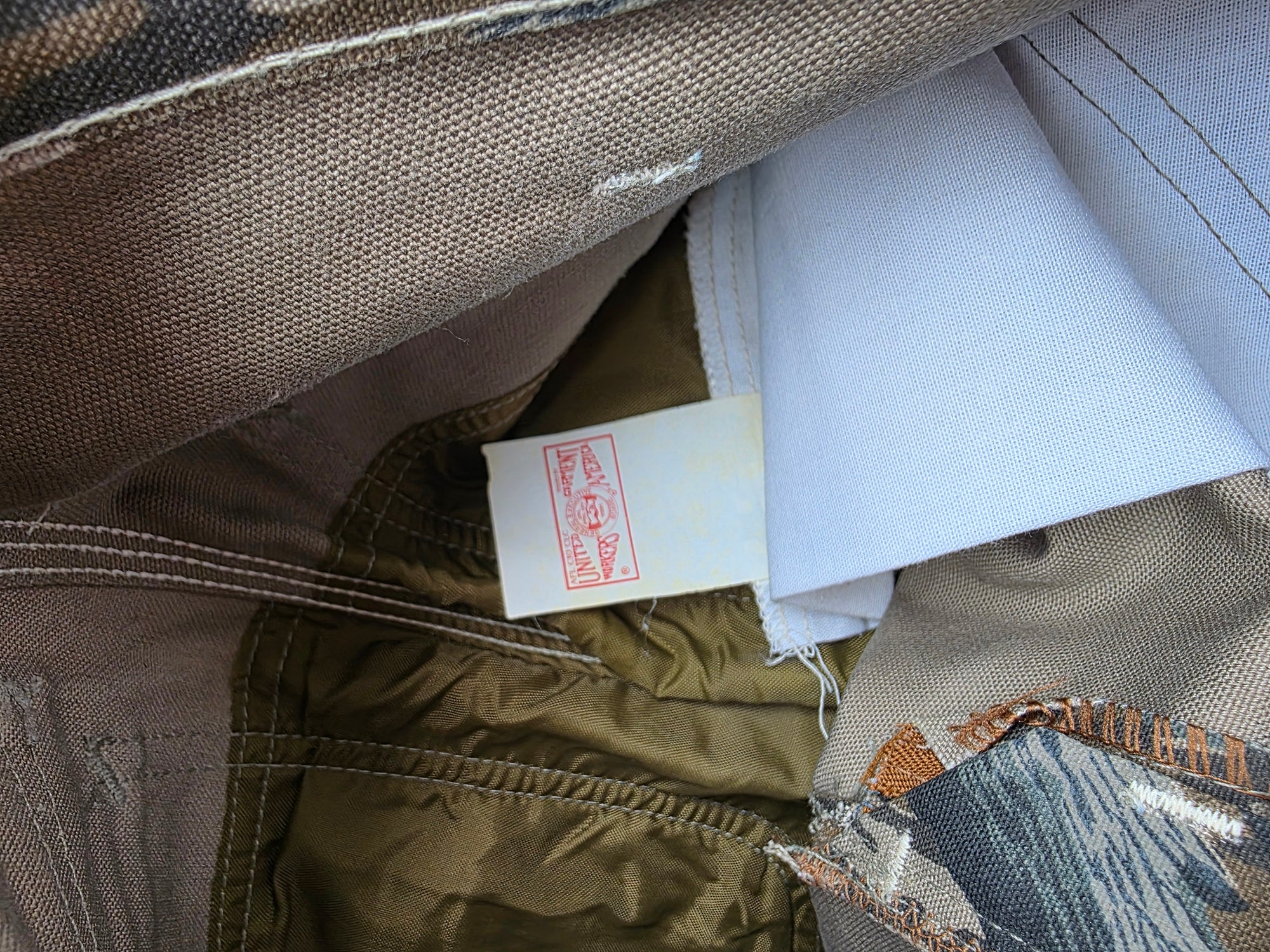 1980s Carhartt Mossy Oak Camo Pants 32x30