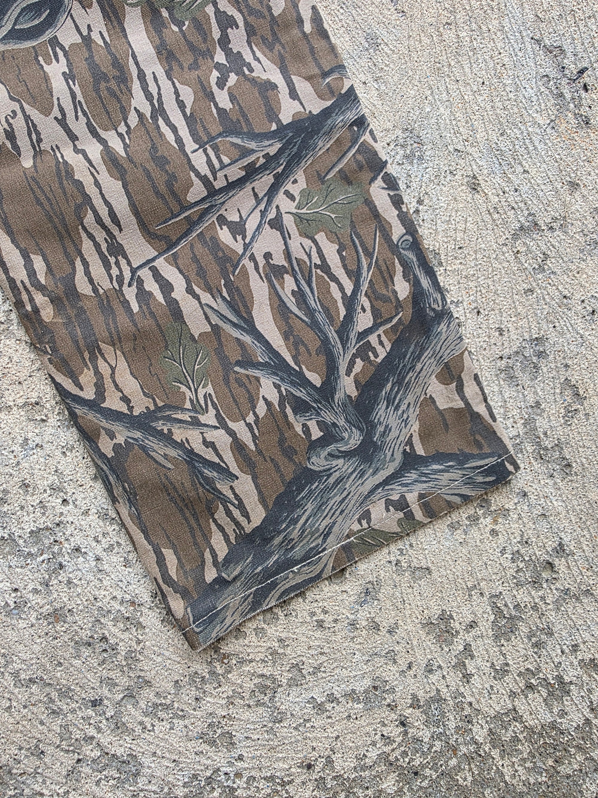 1980s Carhartt Mossy Oak Camo Pants 32x30