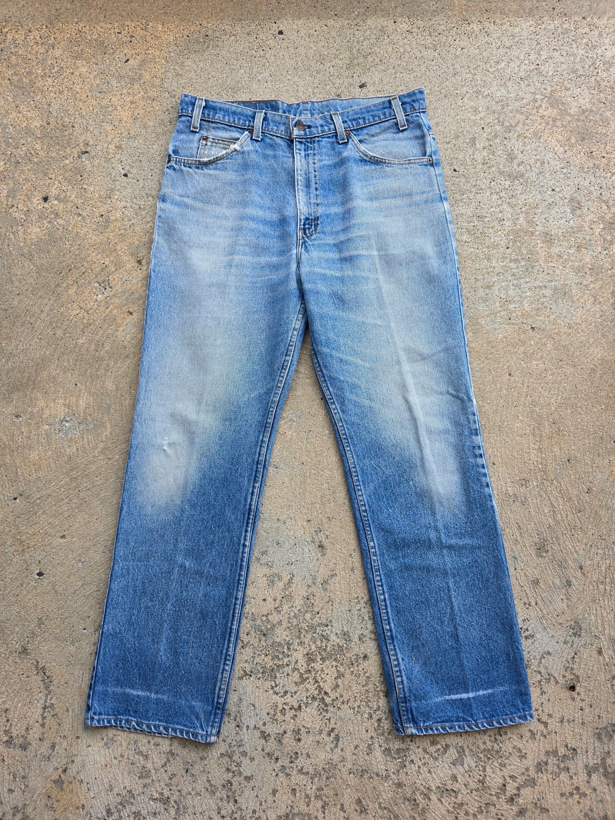 1980s Levis Orange Tab 36x30