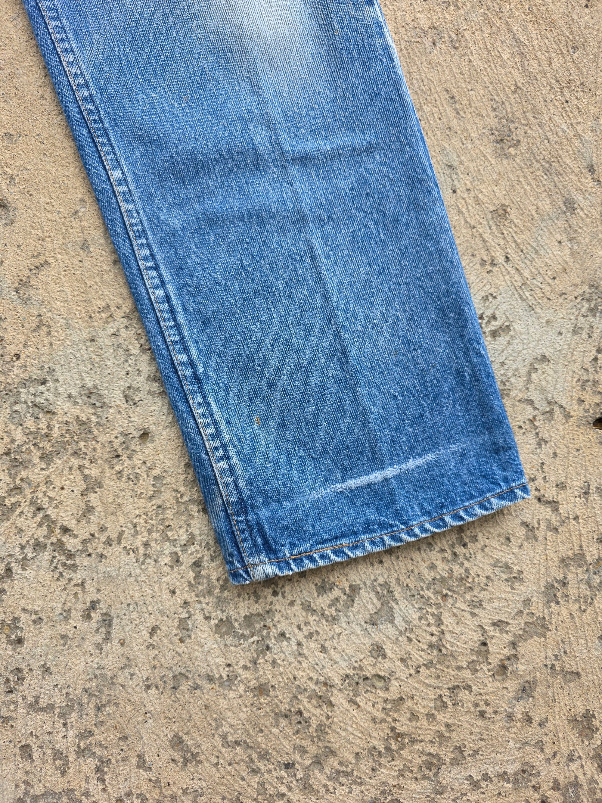 1980s Levis Orange Tab 36x30